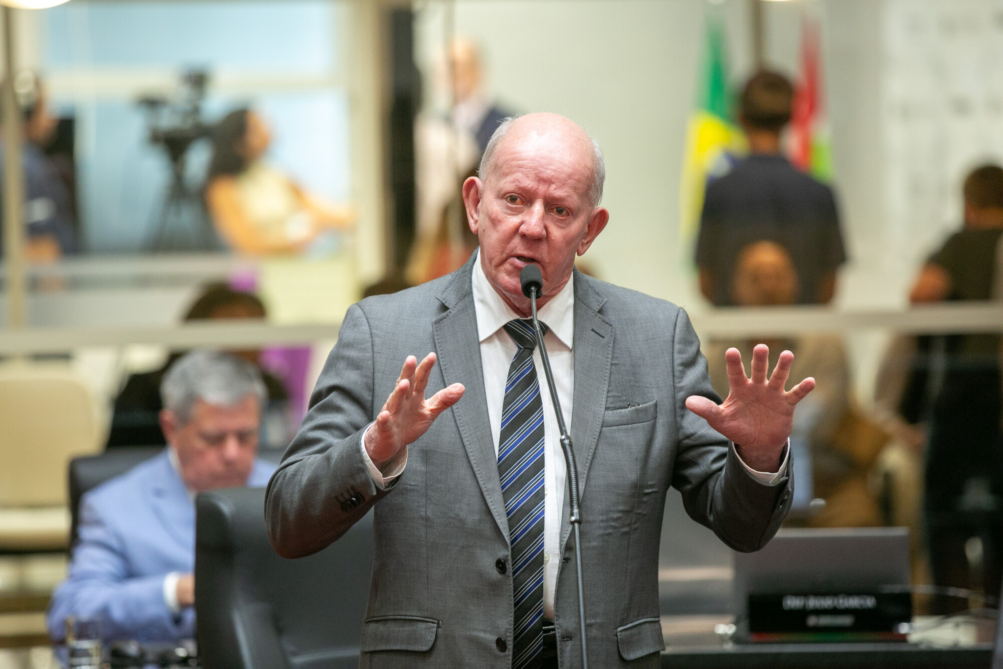 - Deputado Marcos Vieira (PSDB)
