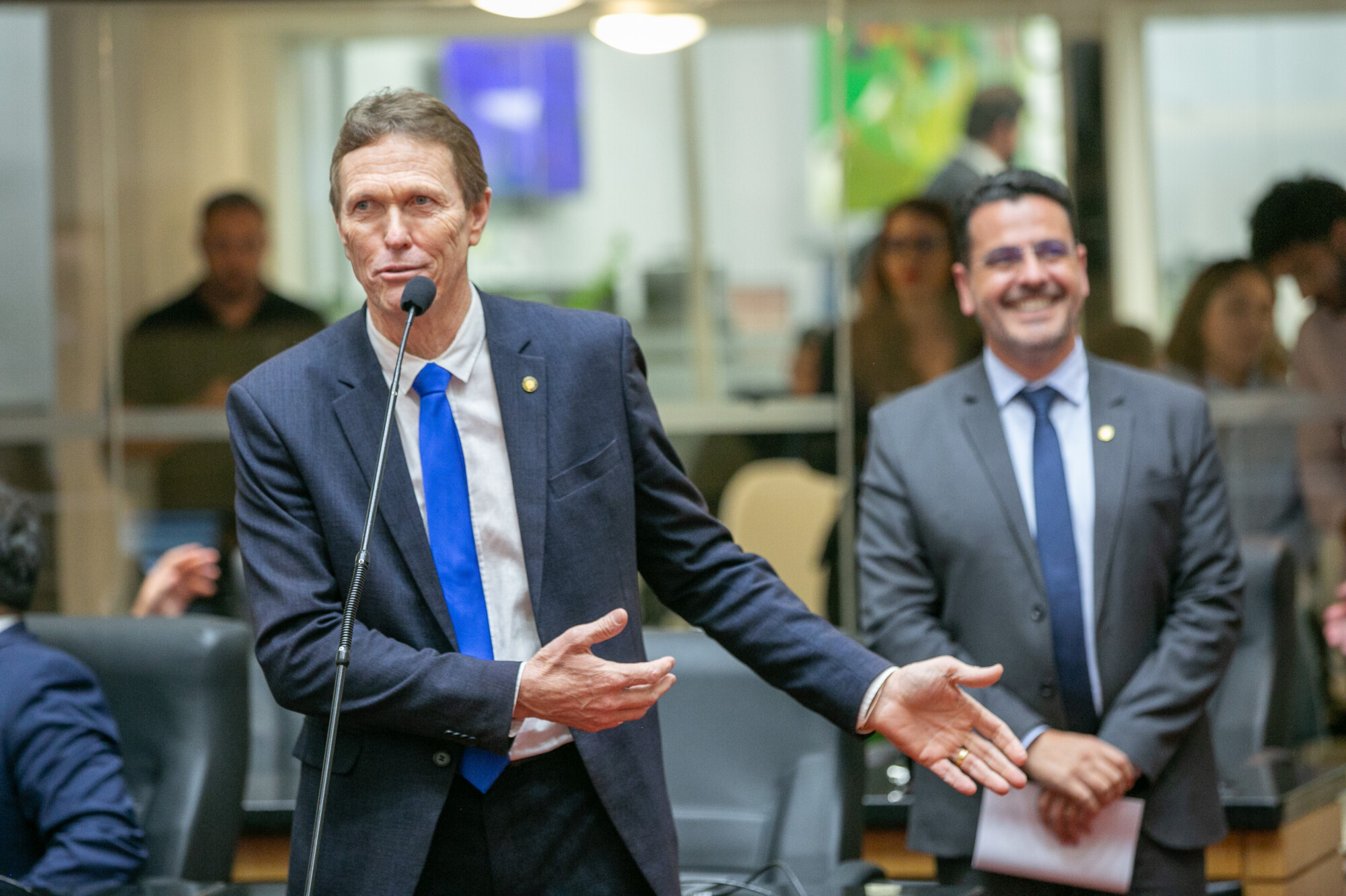 - Deputado Volnei Weber (MDB)