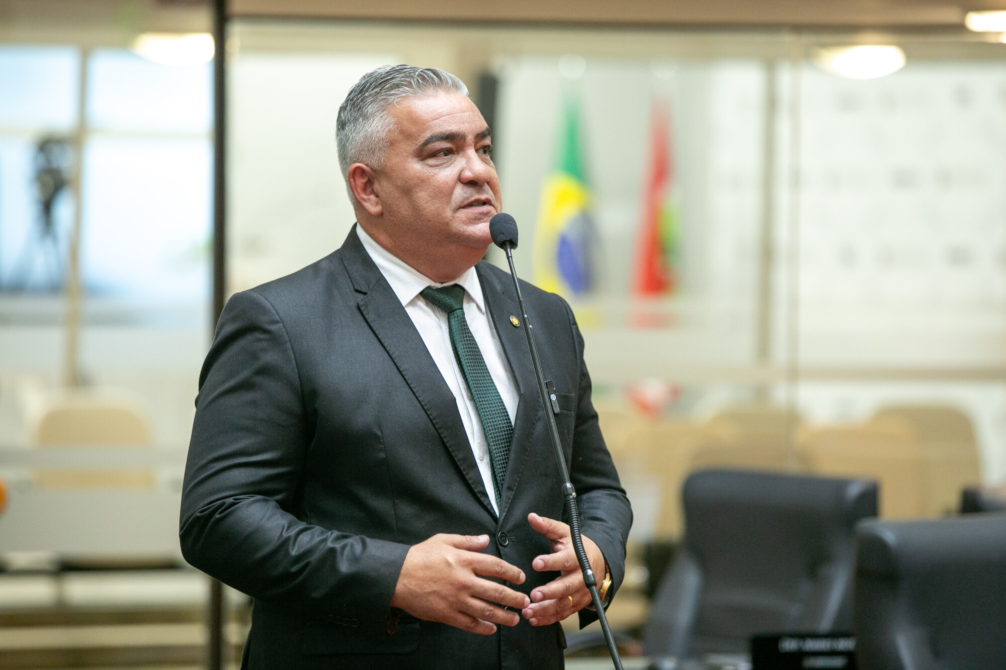 - Deputado Sargento Lima (PL)