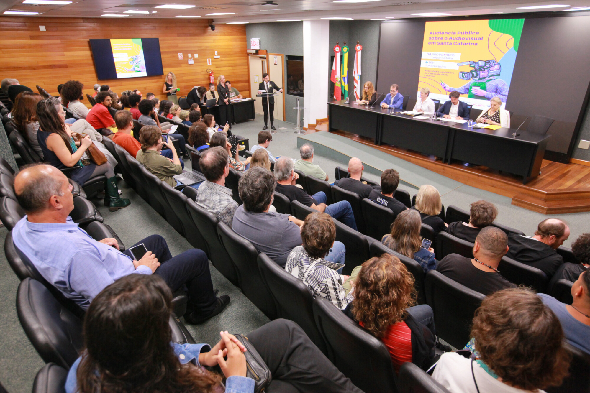 Audiência Pública sobre Audiovisual em Santa Catarina