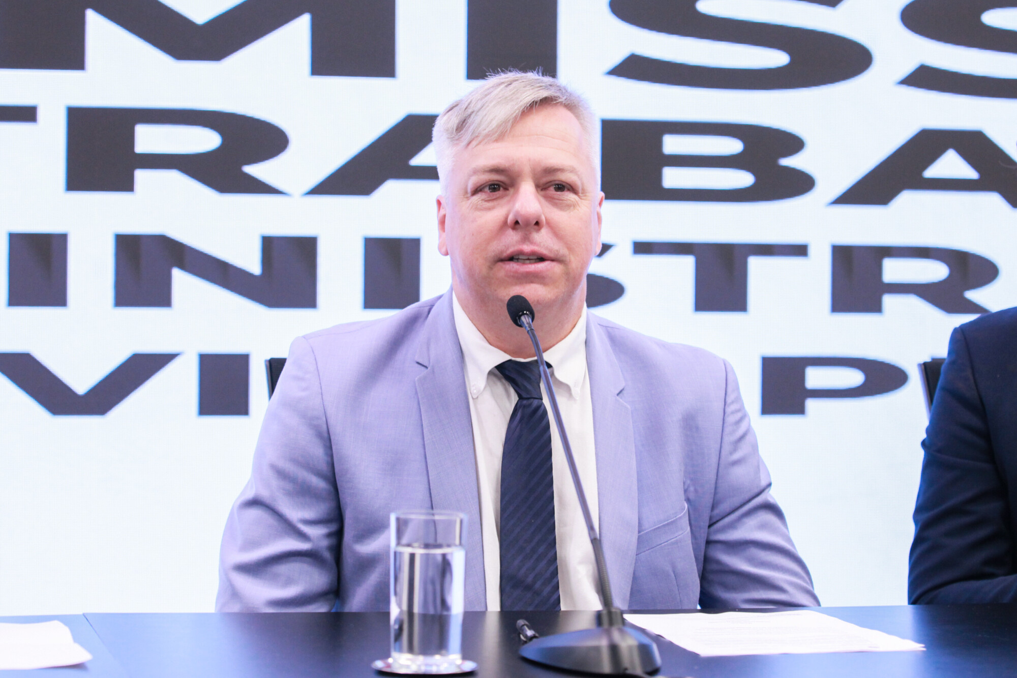 - Deputado Fabiano da Luz (PT)