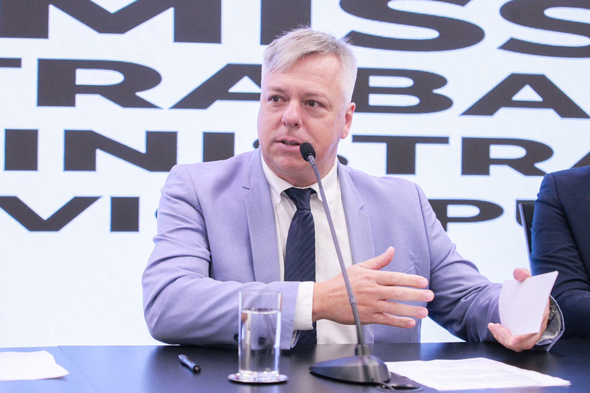 - Deputado Fabiano da Luz (PT)