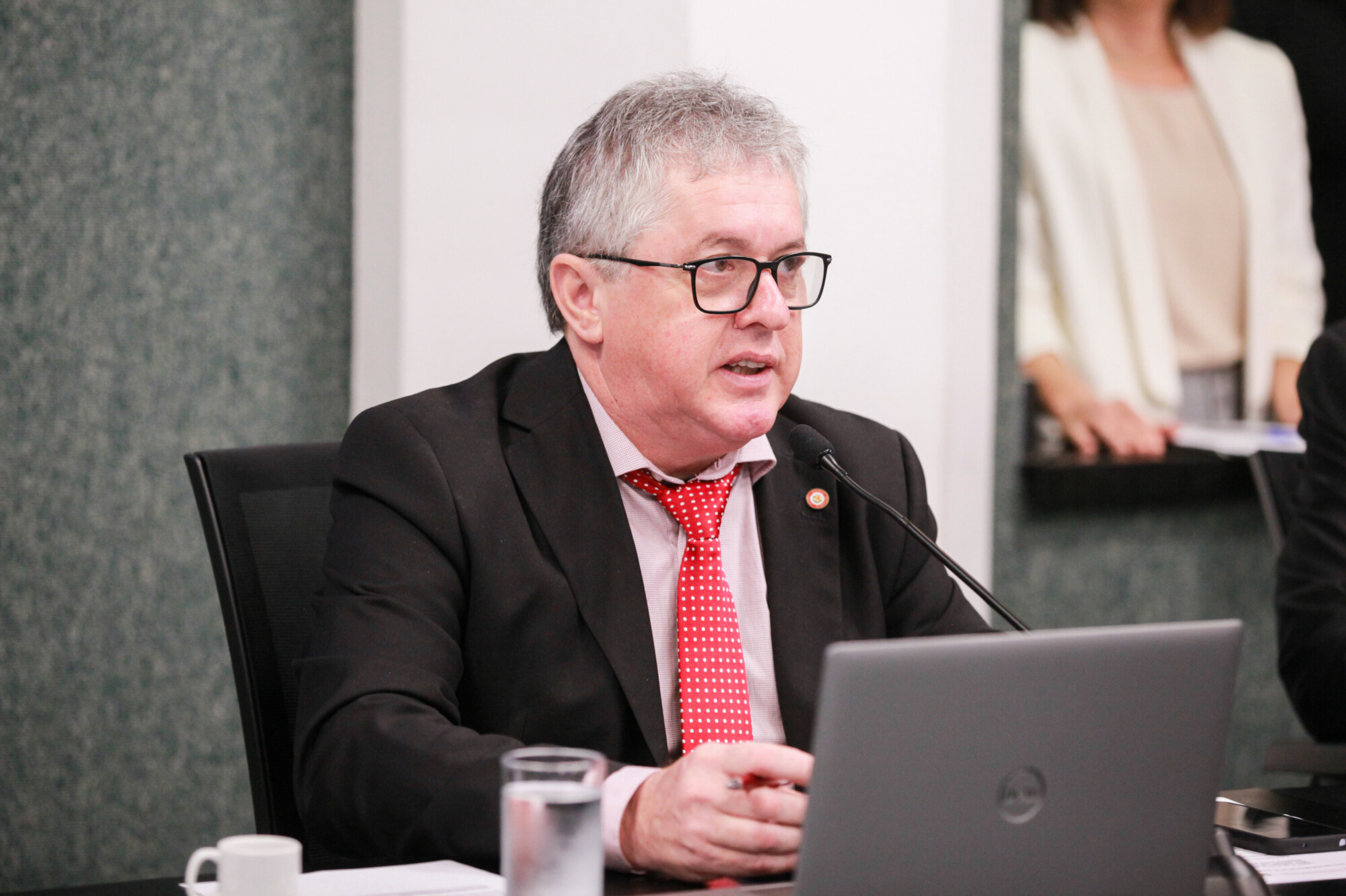 - Deputado Tiago Zilli (MDB)