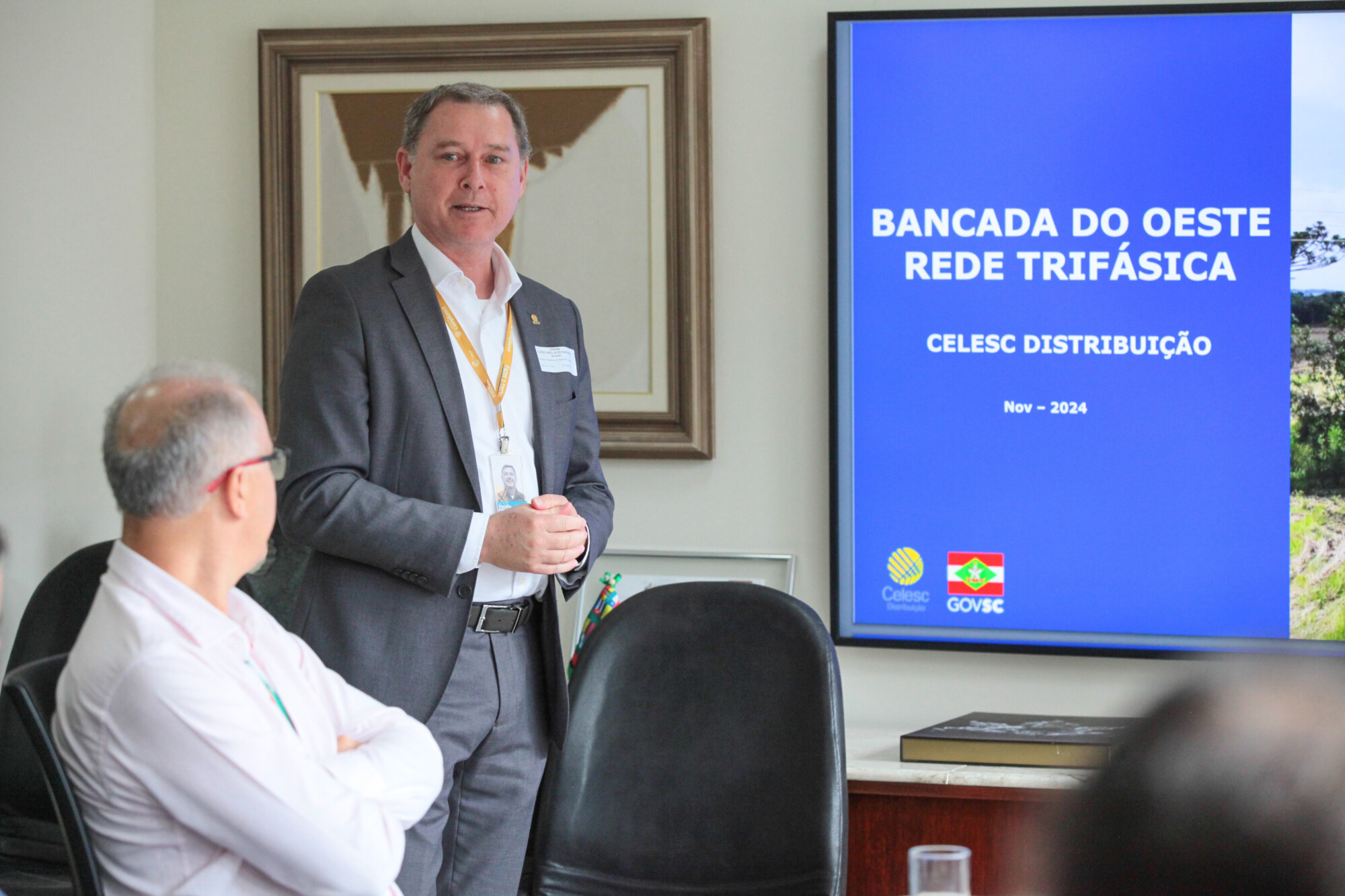 Reunião da Bancada do Oeste
