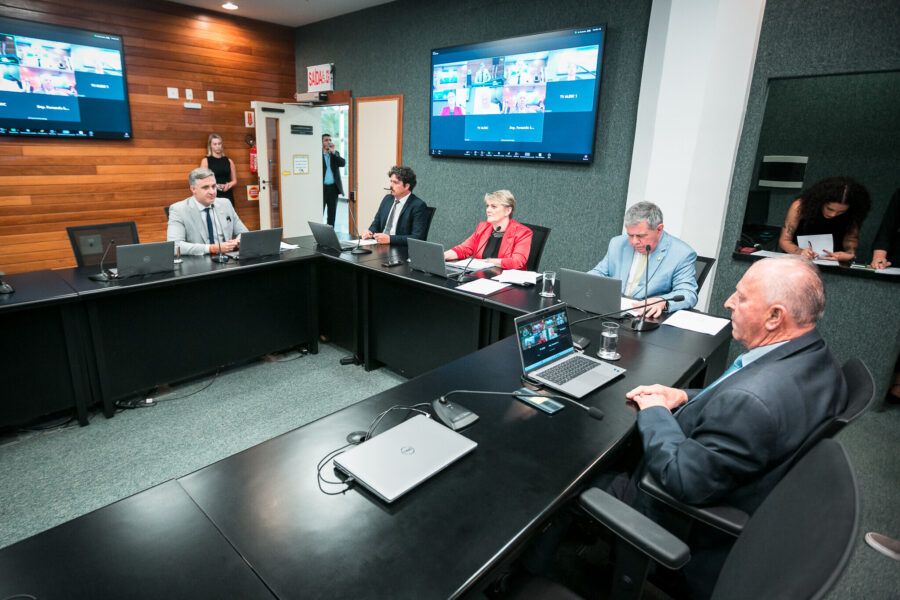 Reunião da Comissão de Educação e Cultura da Alesc.