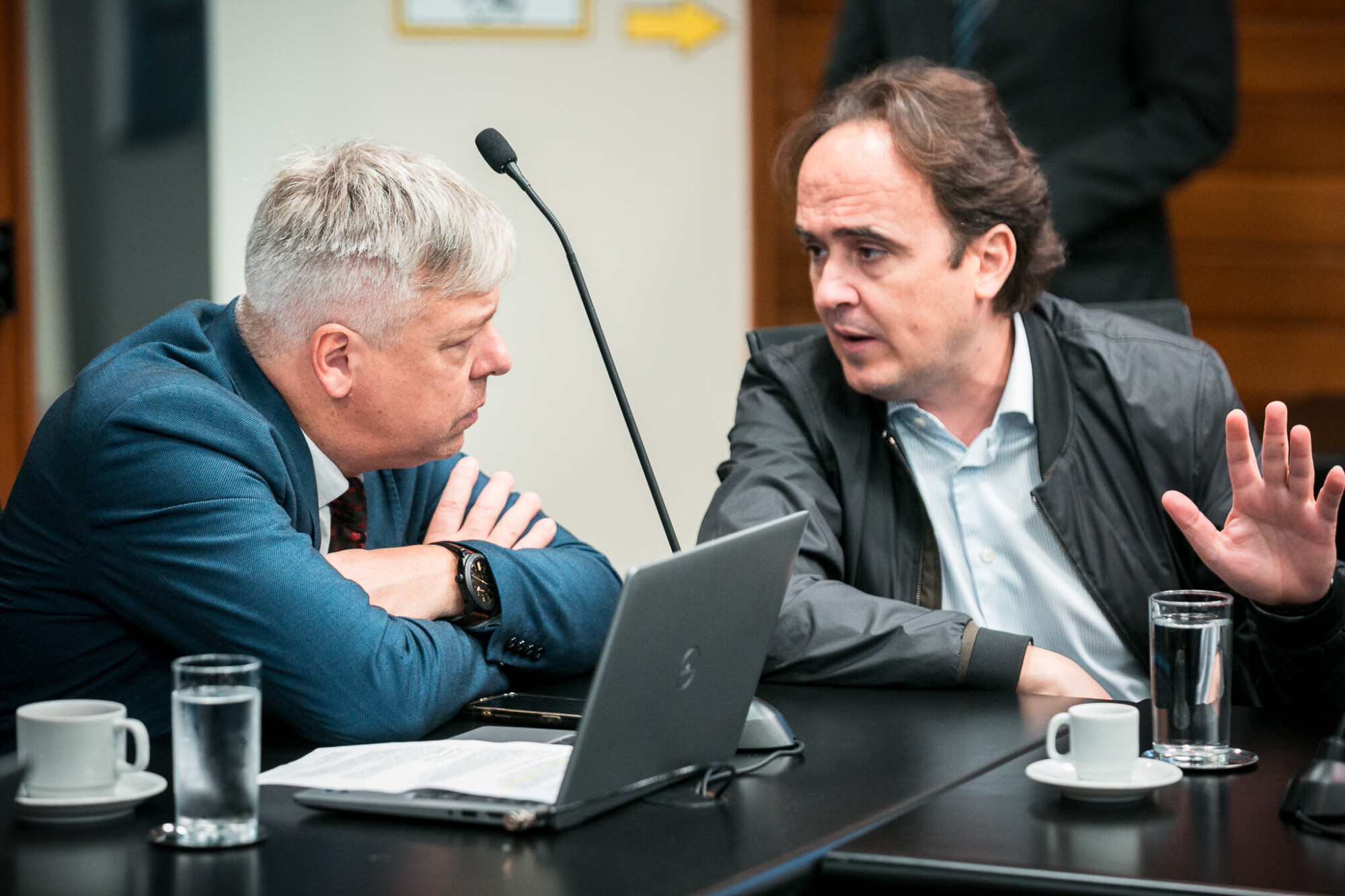 - Deputado Fabiano da Luz (PT) 	
 - Deputado Carlos Humberto (PL)