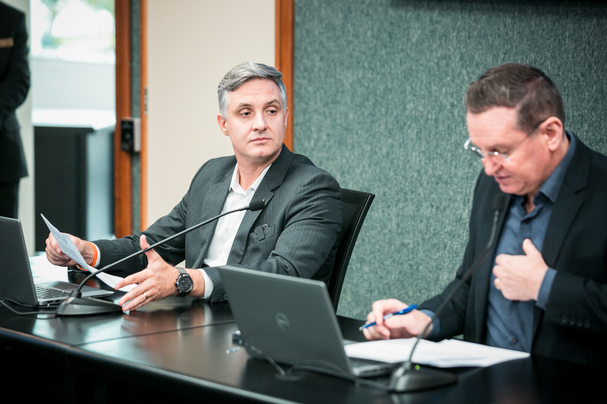 - Deputado Matheus Cadorin (NOVO)
 - Deputado Jair Miotto (União)
