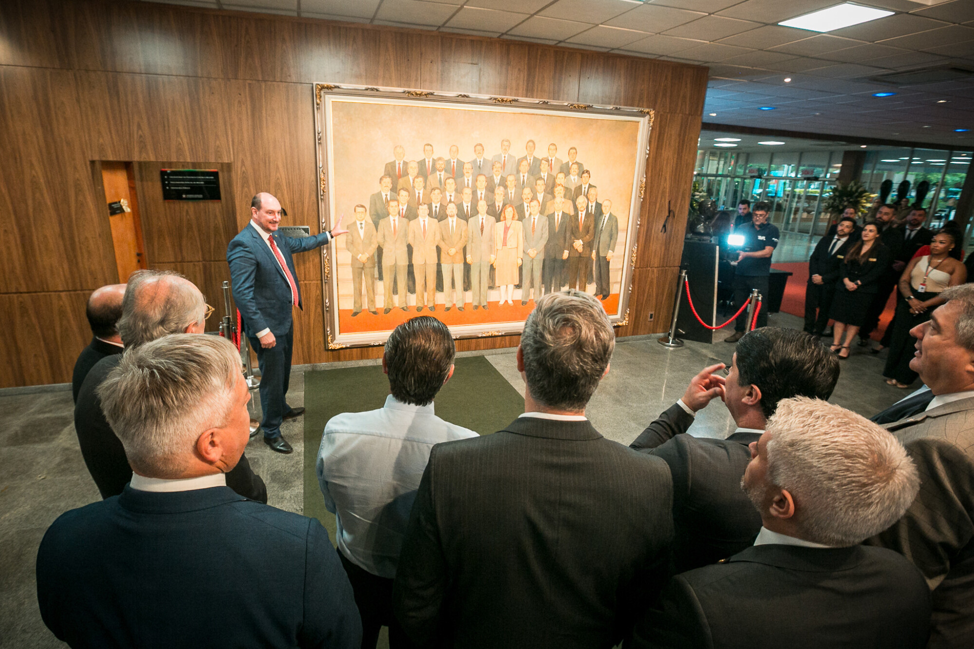 Mostra Institucional em Homenagem aos 35 anos da Constituinte e da Constituição de 1989