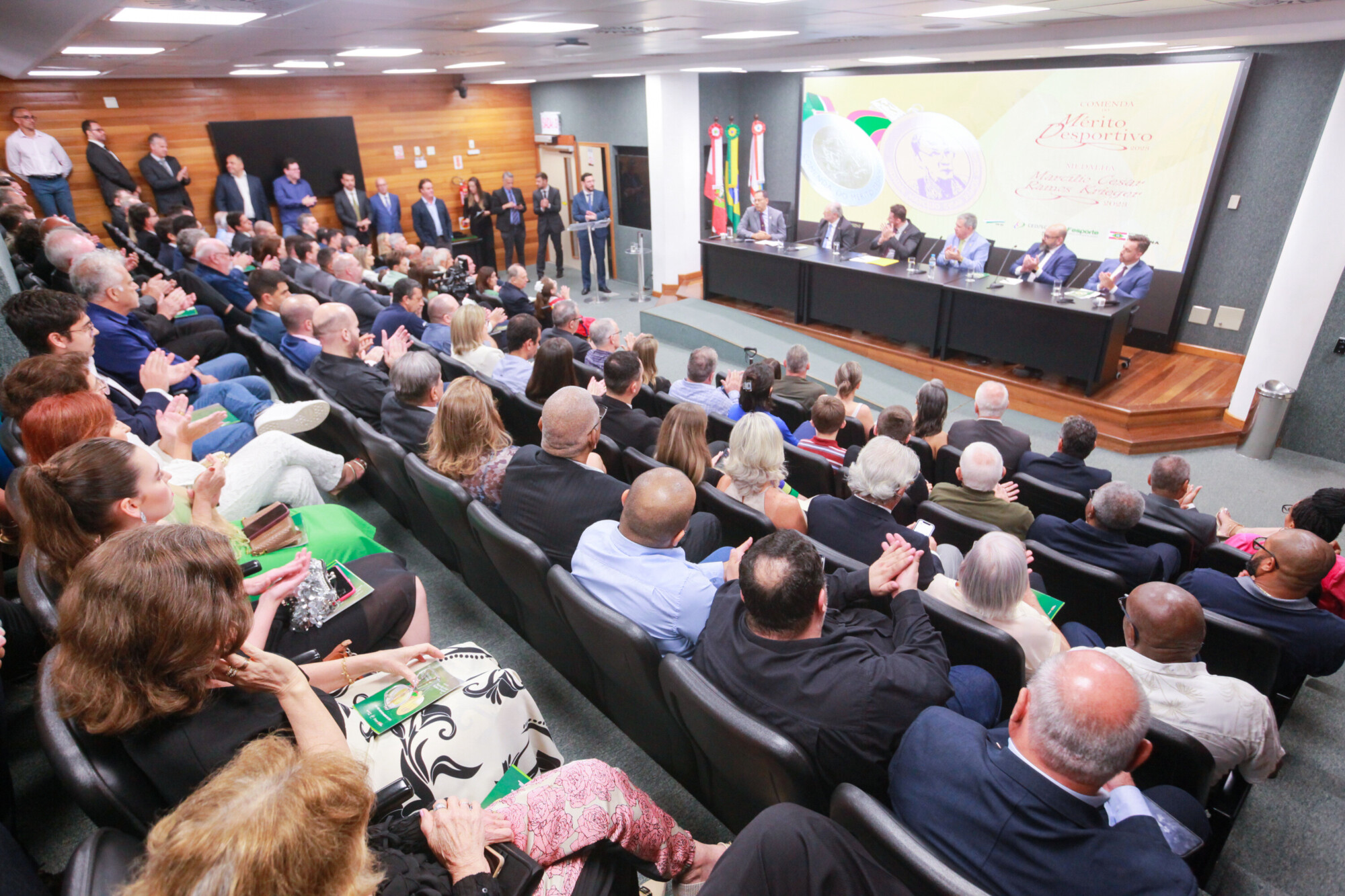 Entrega da Comenda ao Mérito Esportivo 2023 e da Medalha Marcilio Krieger