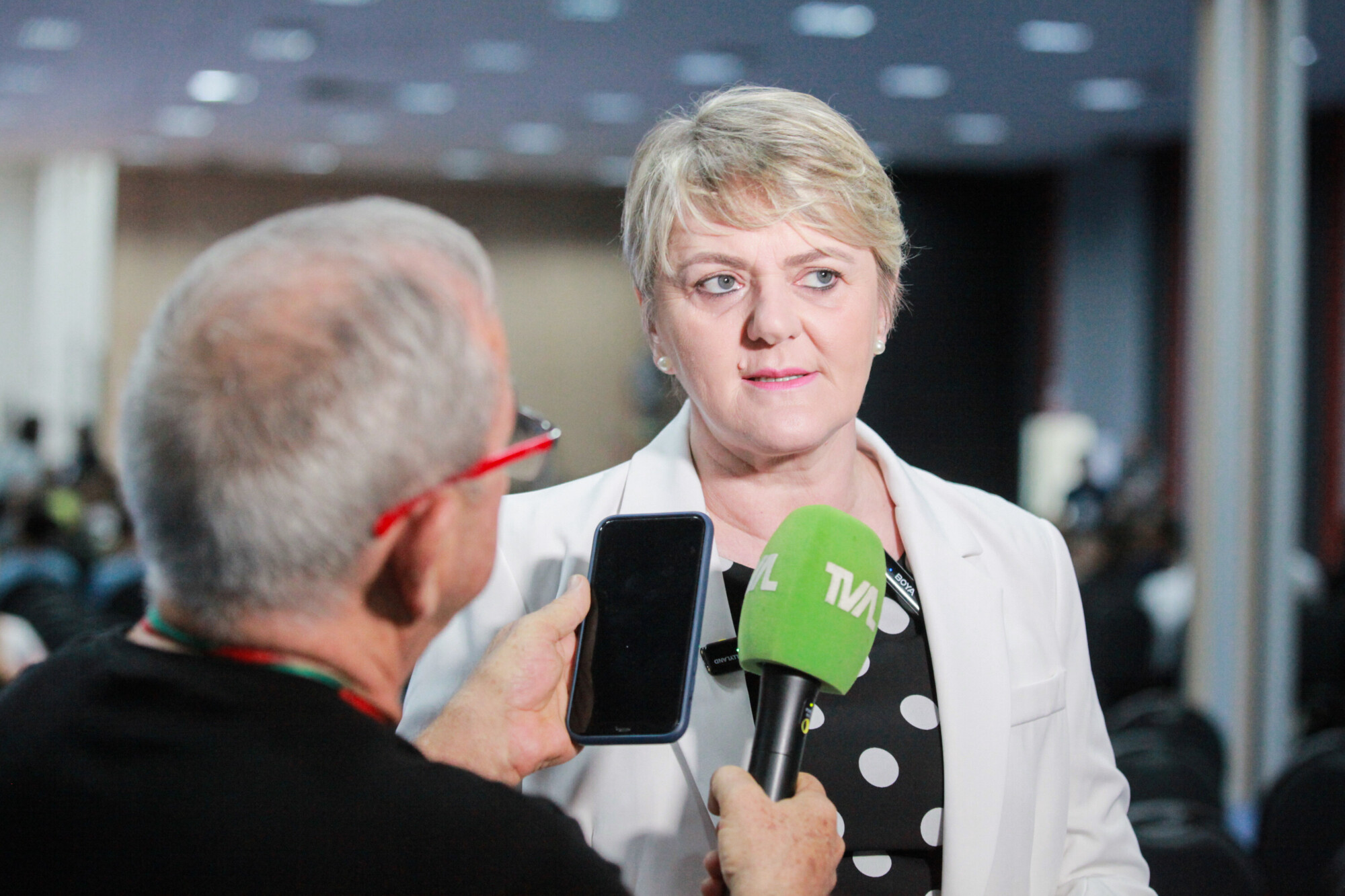 - Deputada Luciane Carminatti (PT)