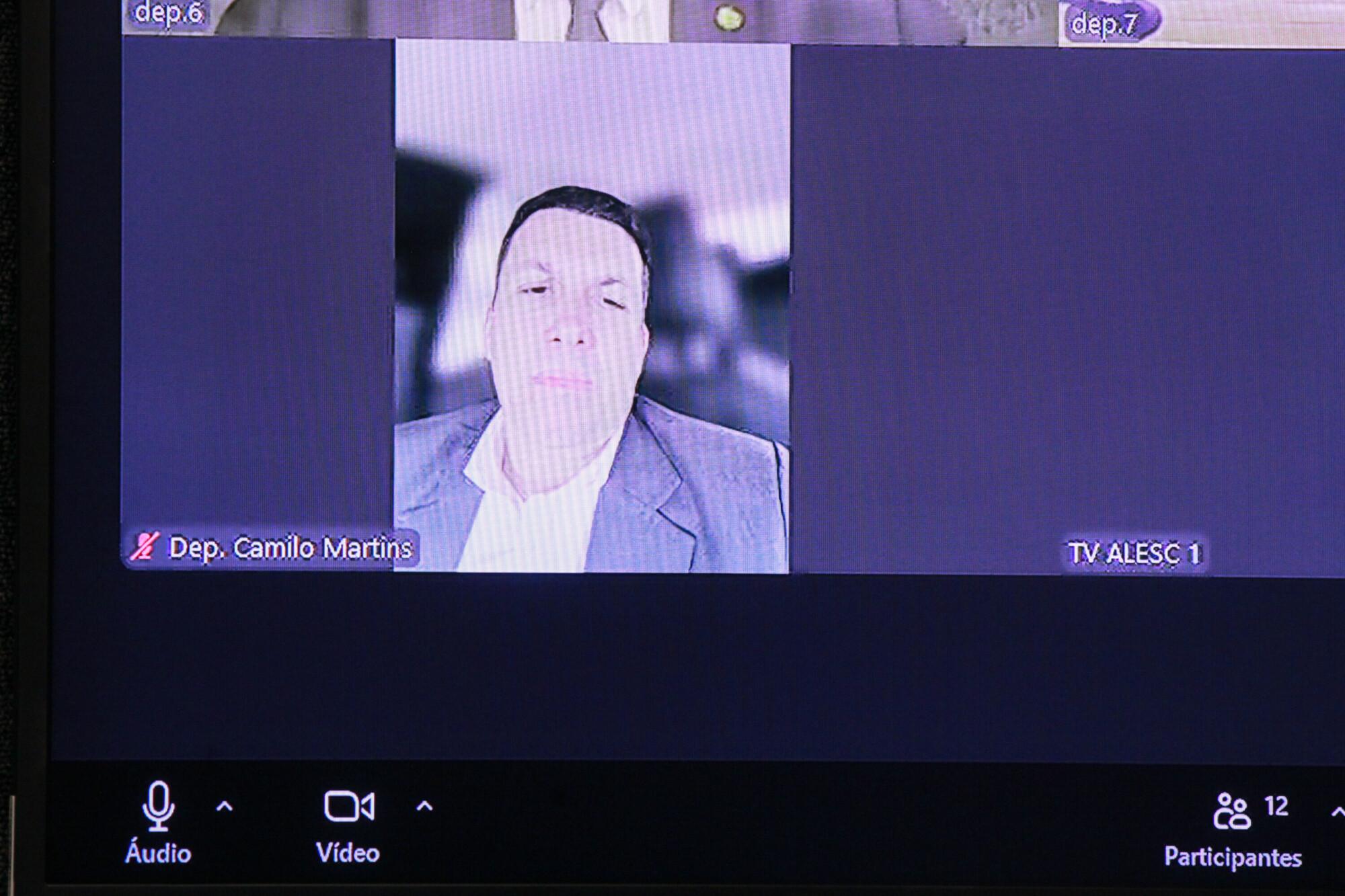 - Deputado Camilo Martins (Podemos)