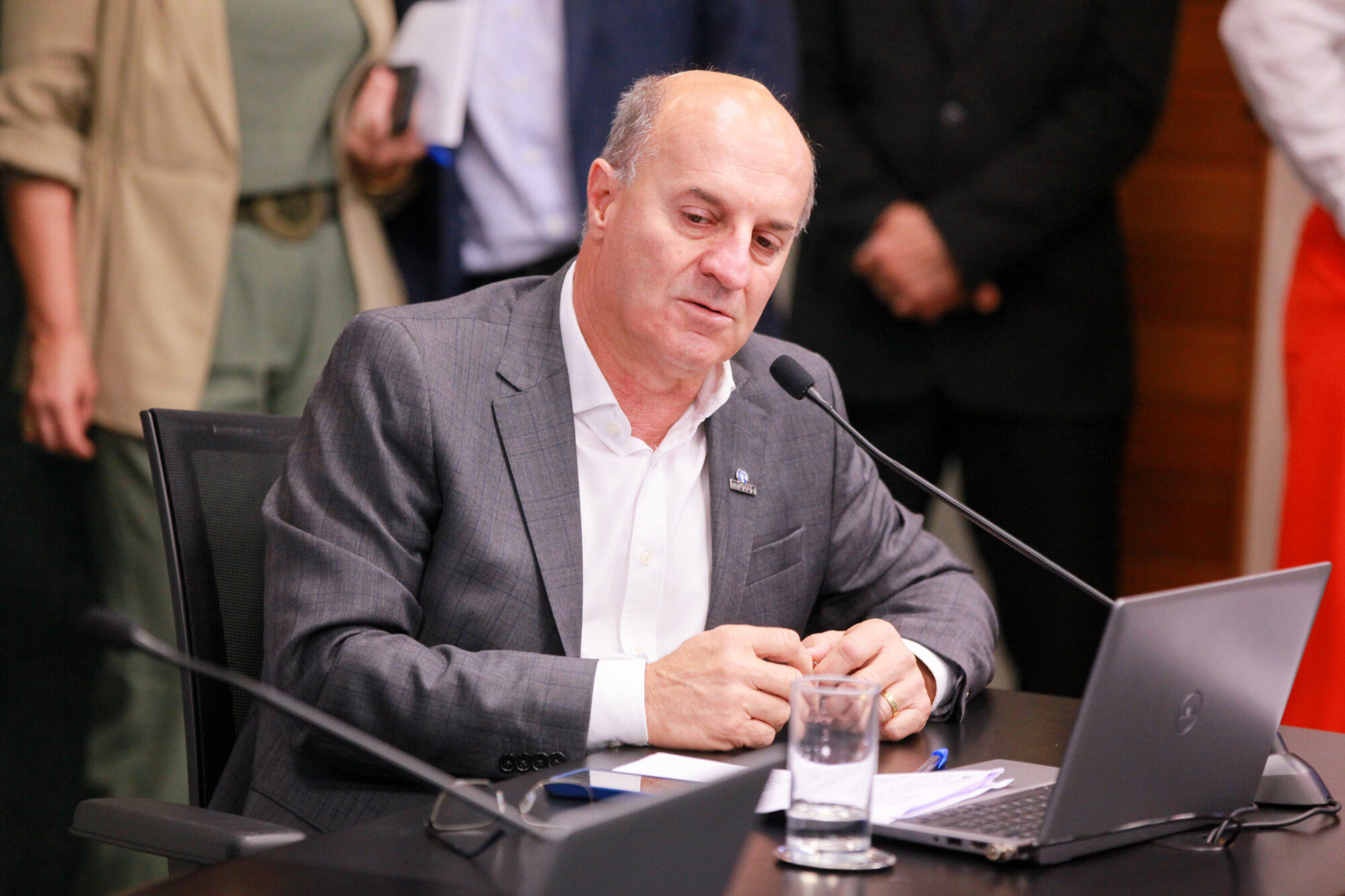 - Deputado José Milton Scheffer (PP)