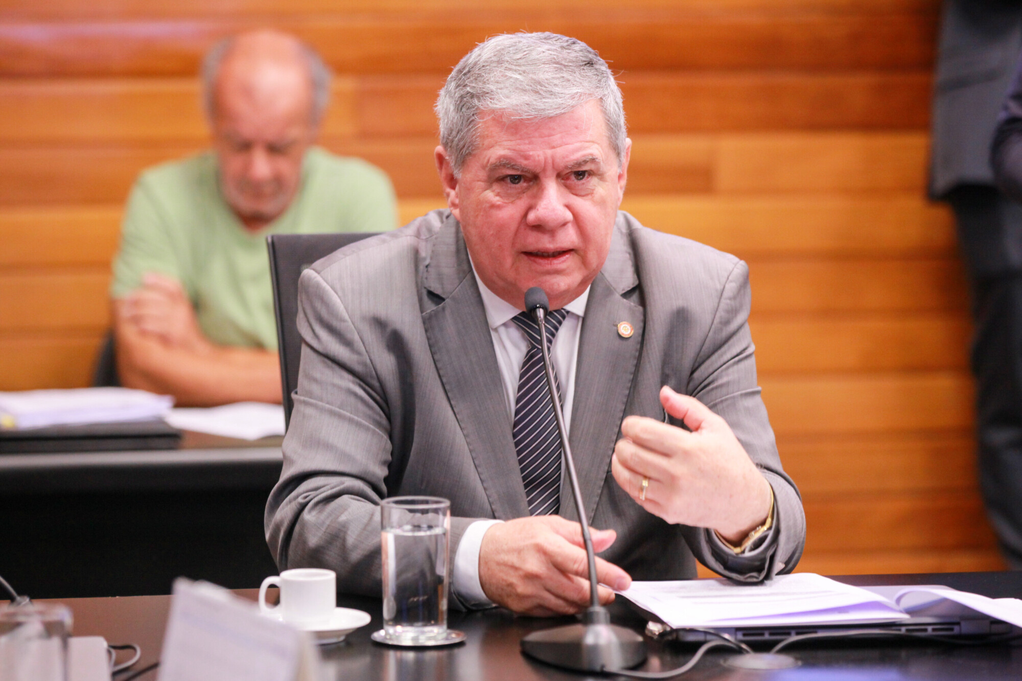 - Deputado Mário Motta (PSD)