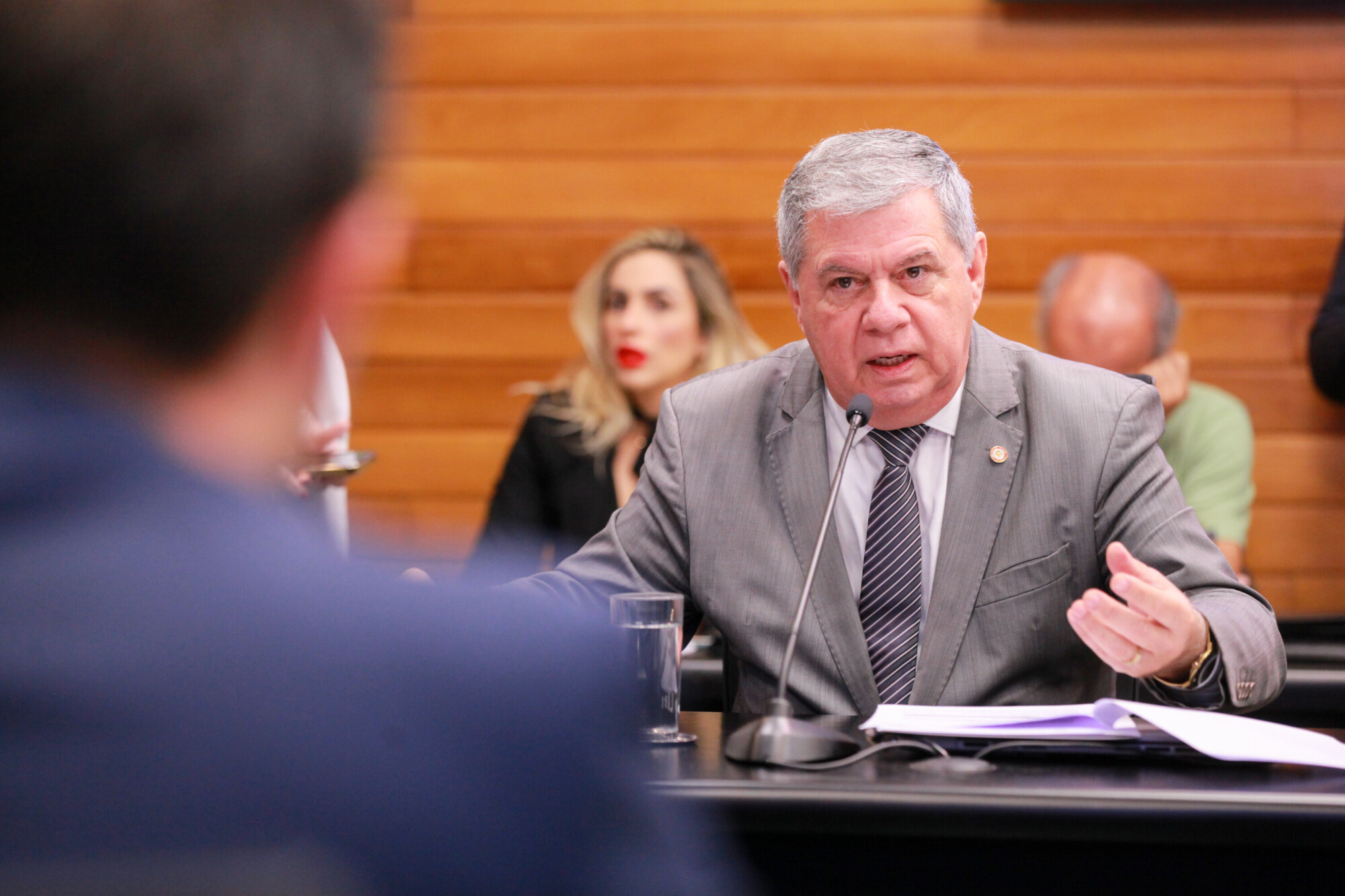 - Deputado Mário Motta (PSD)