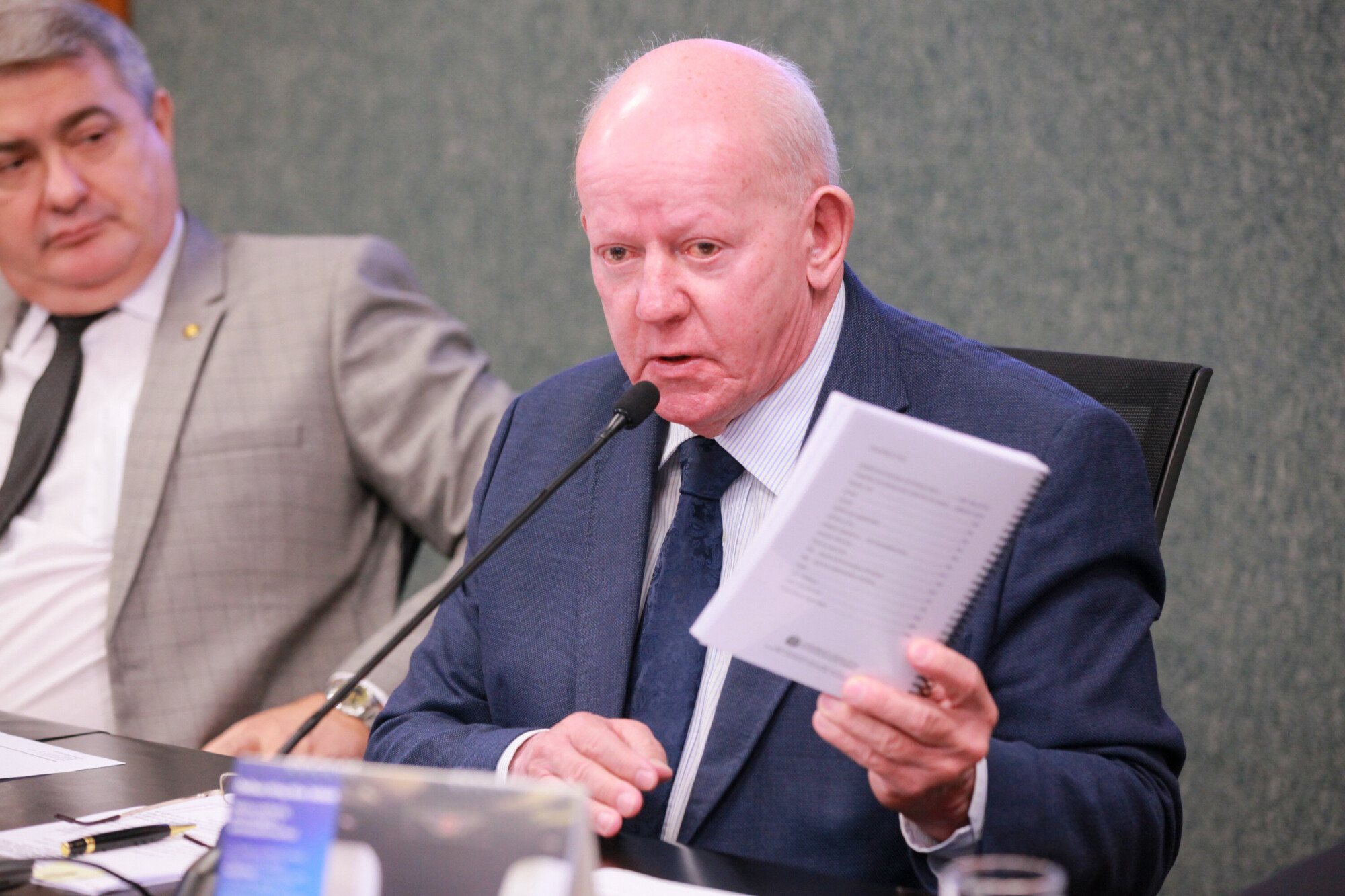 - Deputado Antídio Lunelli (MDB) 	
- Deputado Marcos Vieira (PSDB)