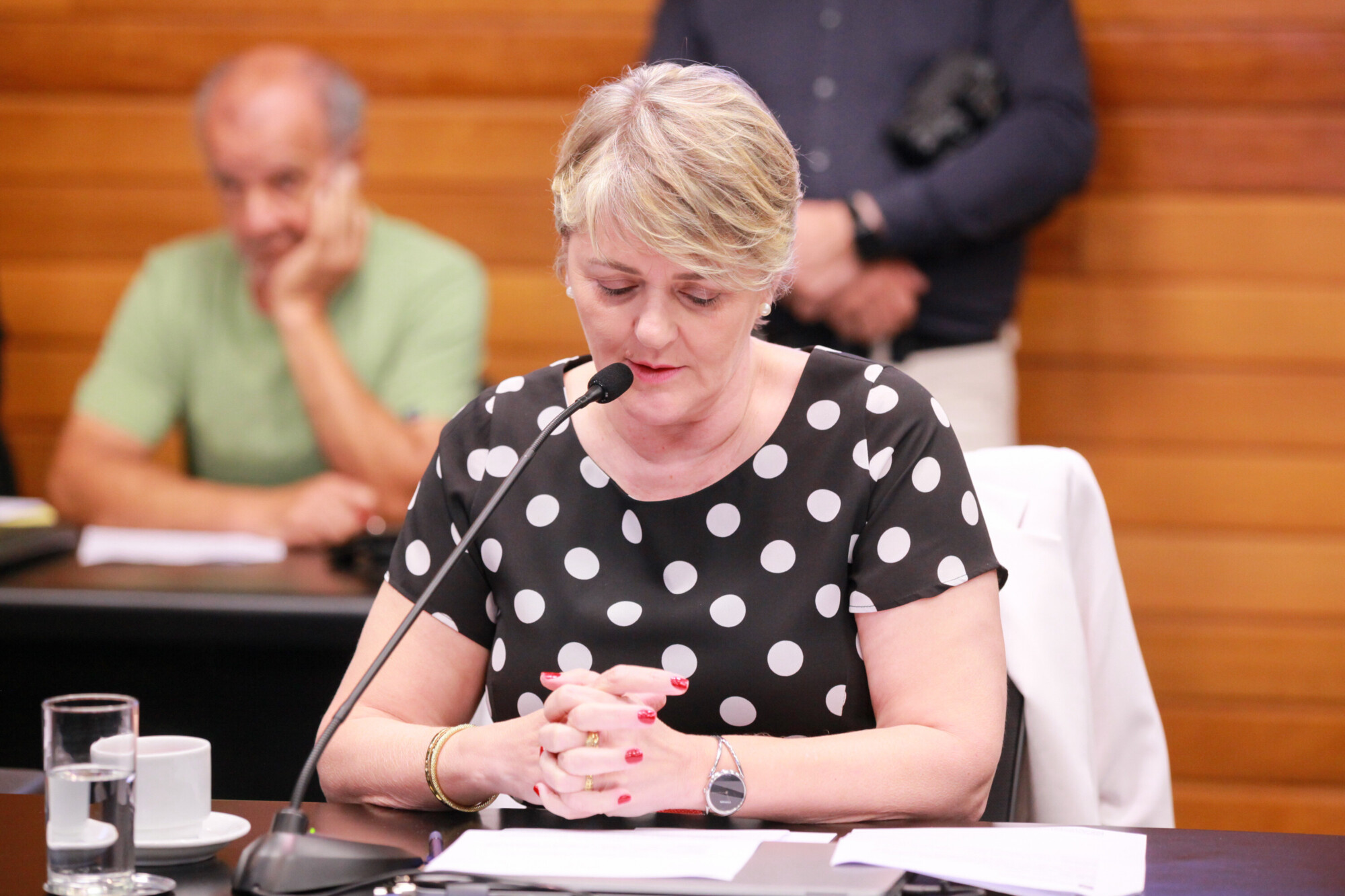 - Deputada Luciane Carminatti (PT)