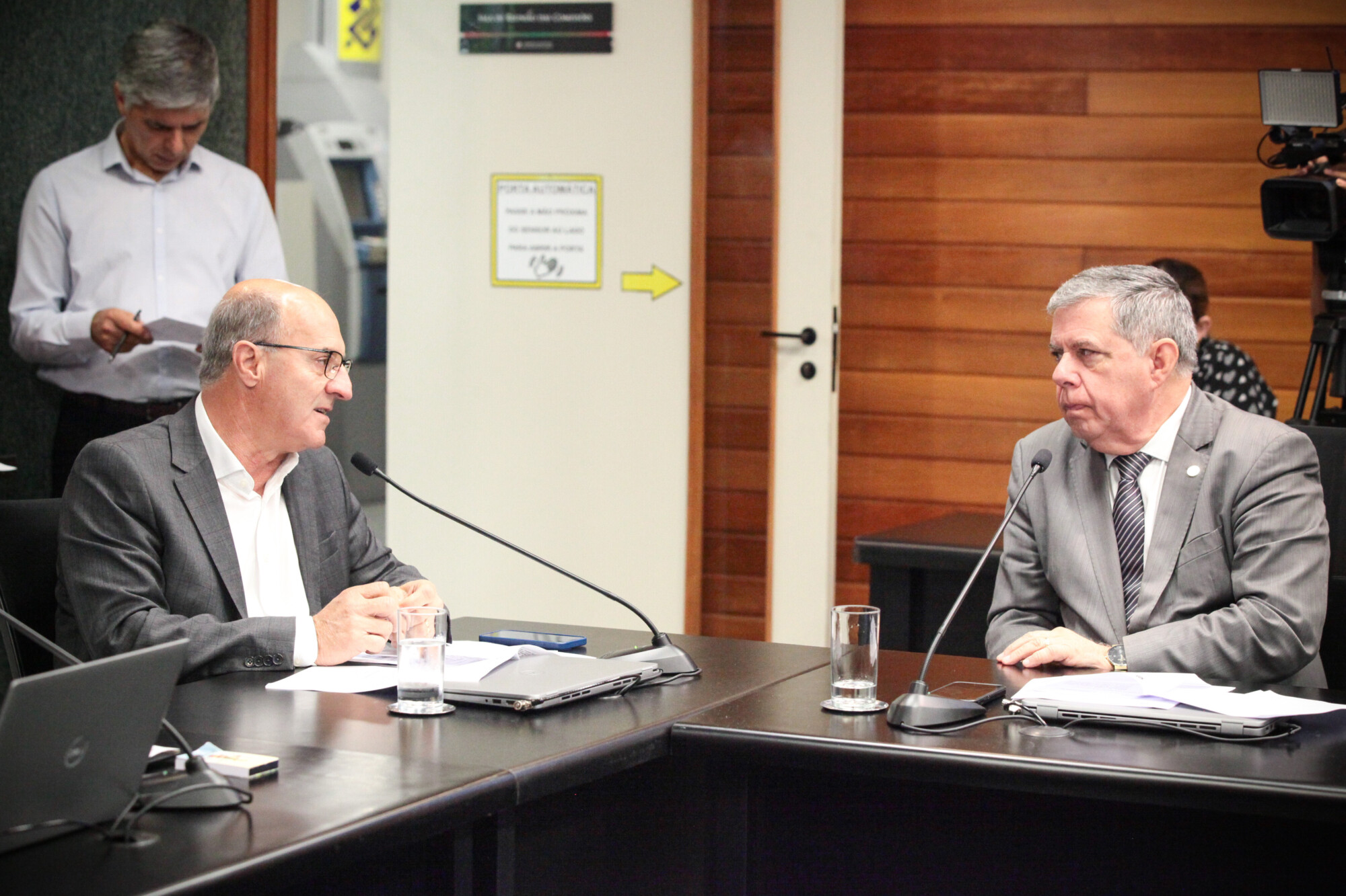 - Deputado José Milton Scheffer (PP) 	
 - Deputado Mário Motta (PSD)