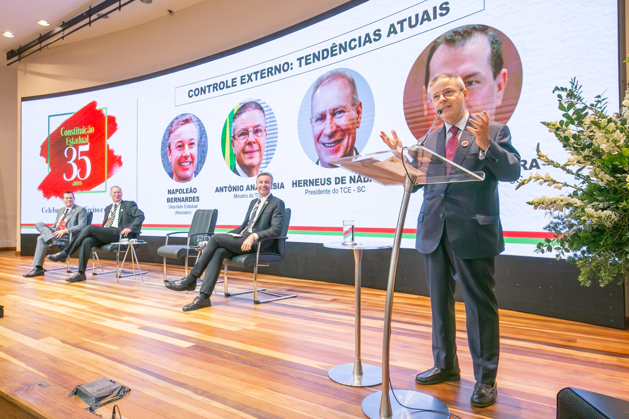 Congresso de Direito Constitucional – Controle Externo: Tendências Atuais