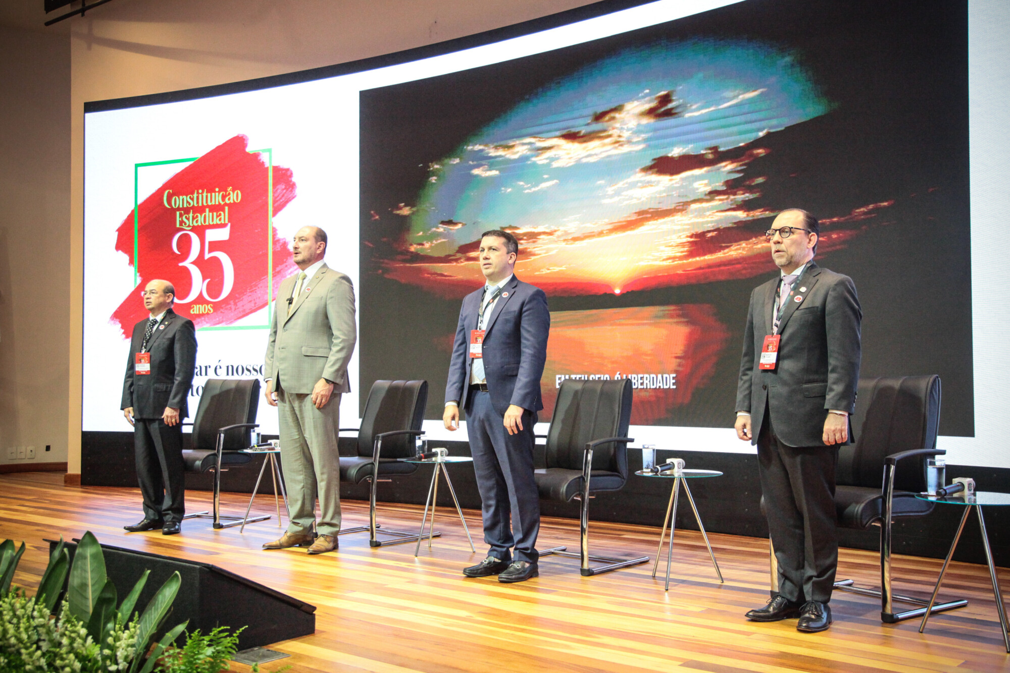 Abertura do Congresso de Direito Constitucional e Legislativo
