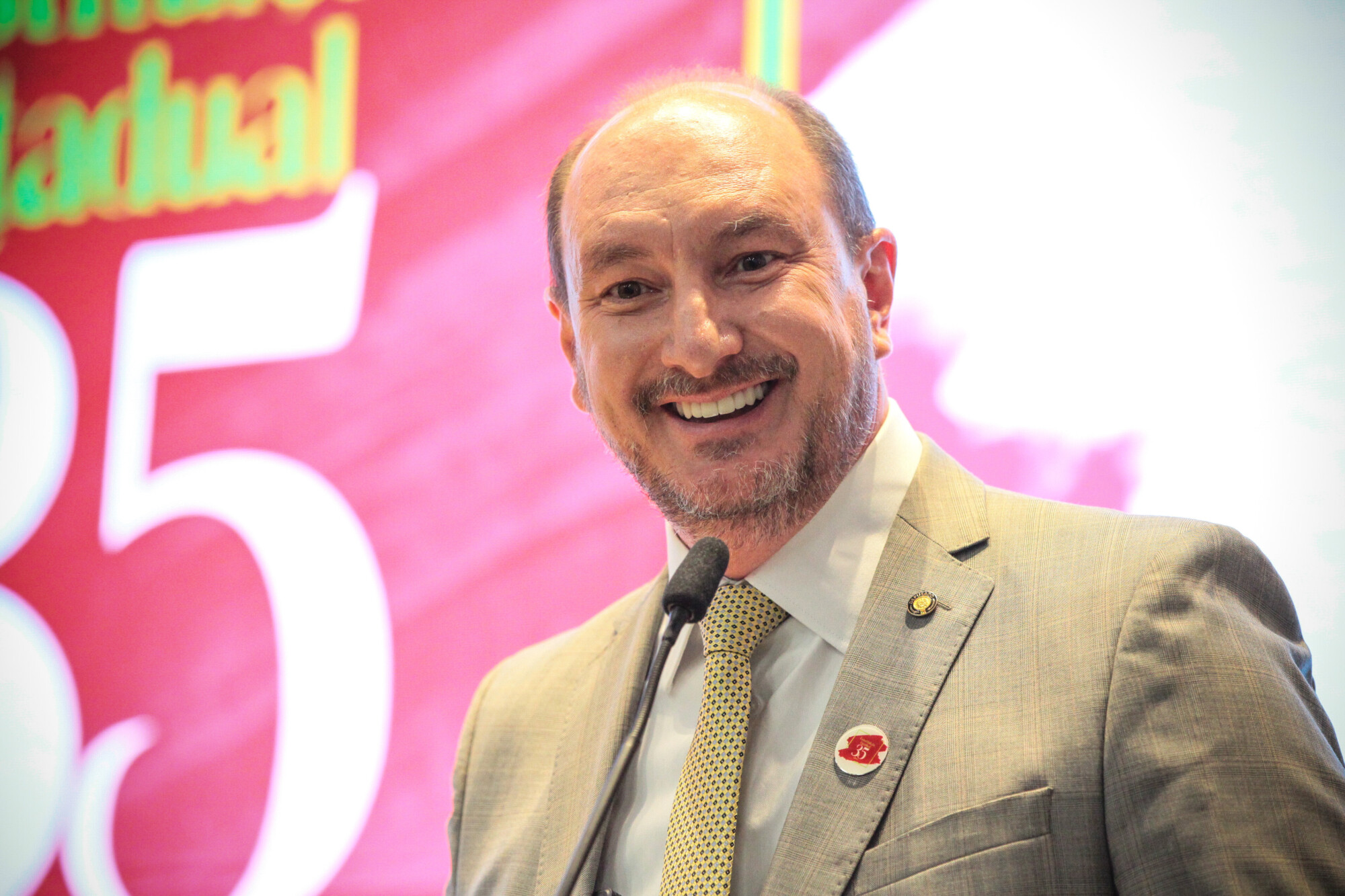 - Deputado Mauro de Nadal (MDB)