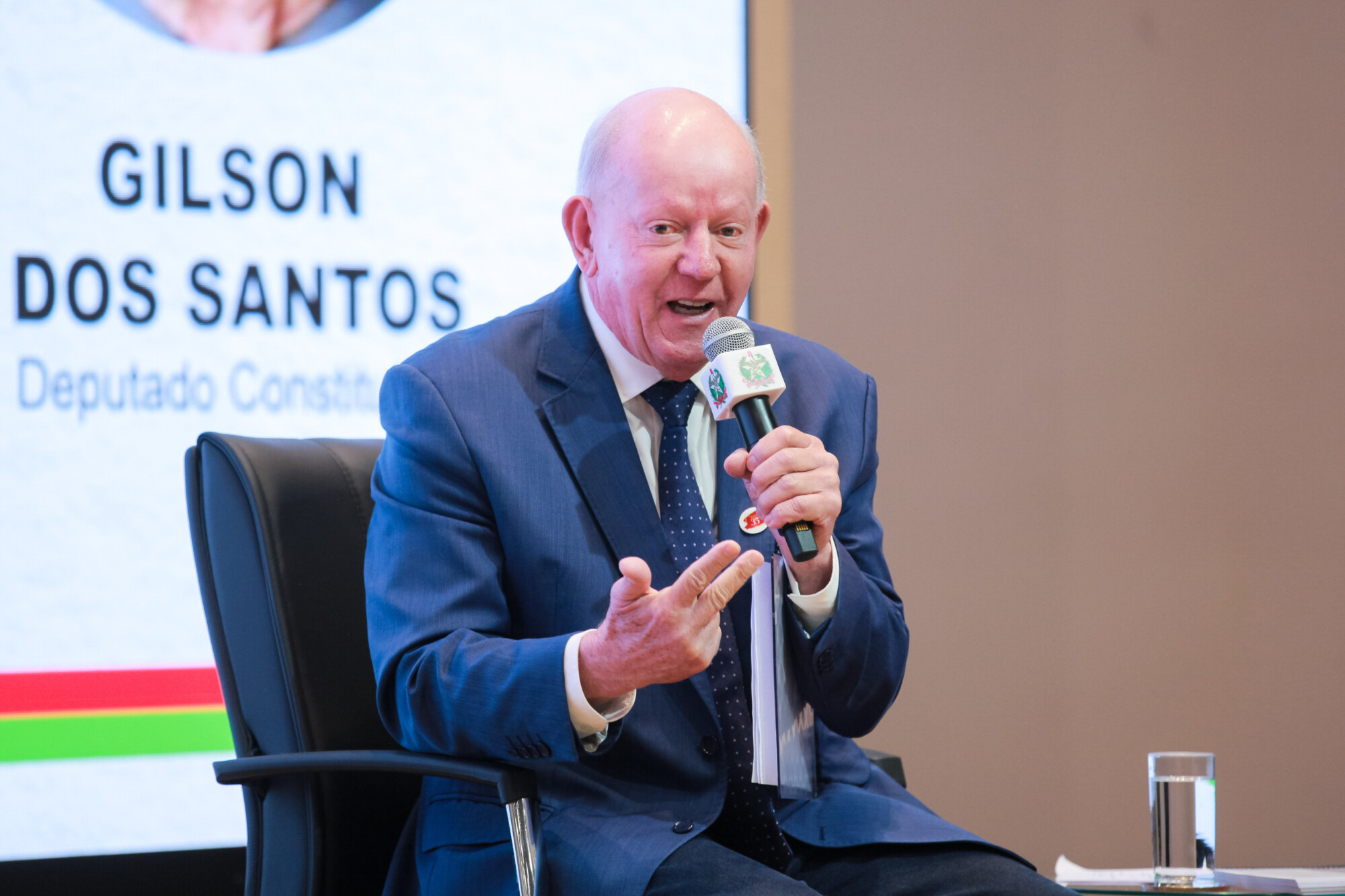 - Deputado Marcos Vieira (PSDB)