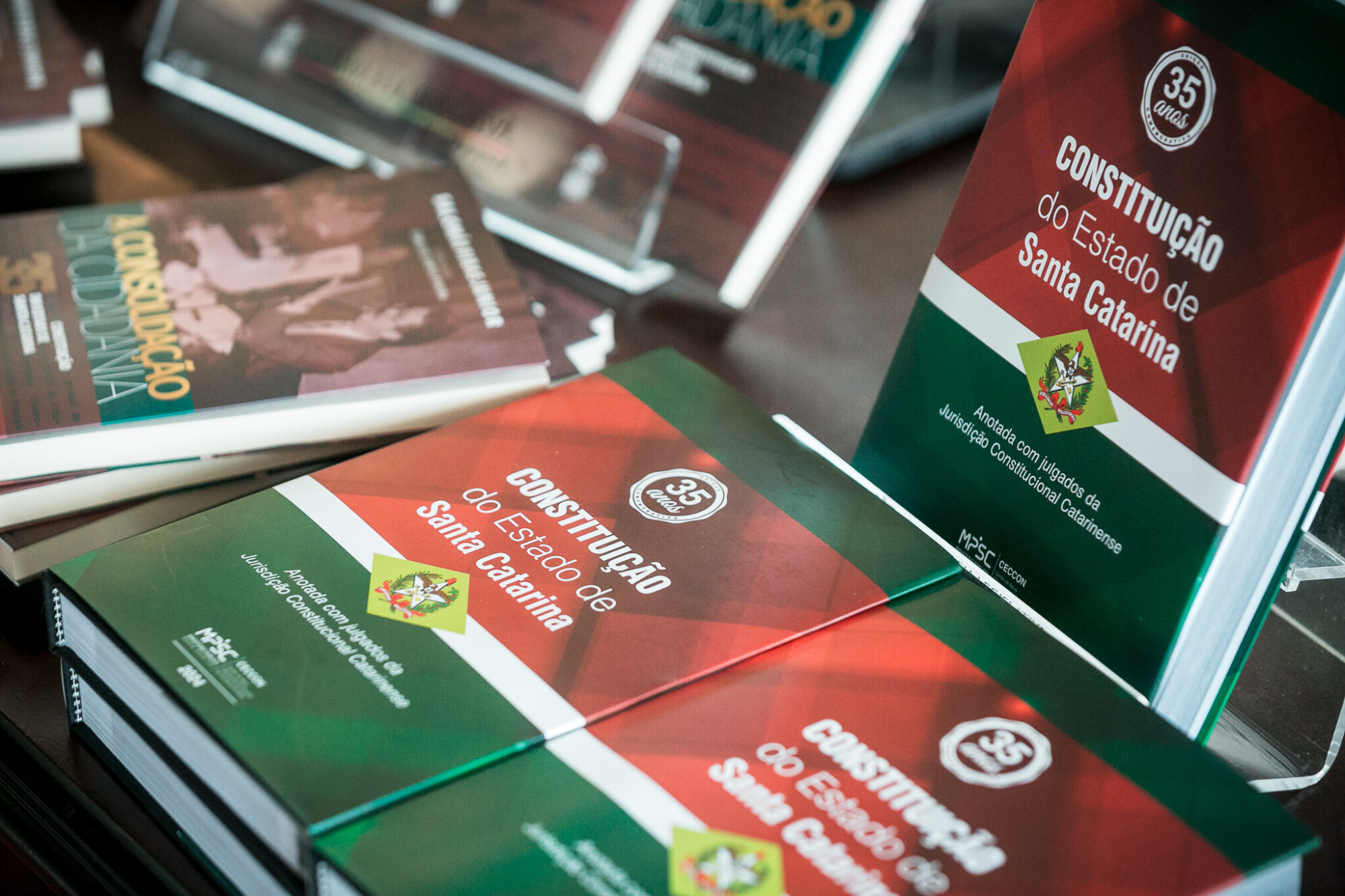 Lançamento do Livro da Constituição do Estado de Santa Catarina – Anotado com Julgados da Jurisdição