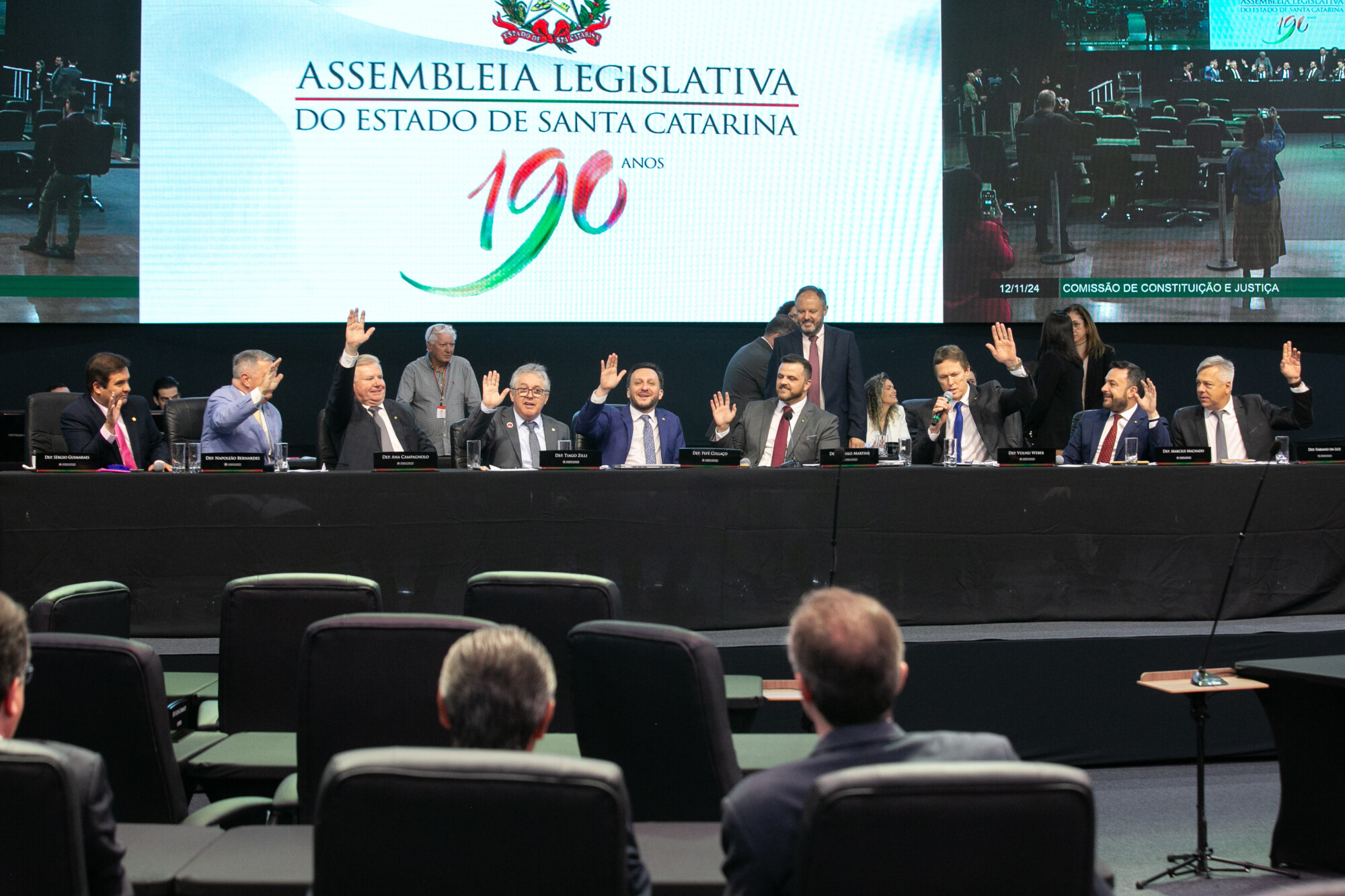 ALESC ITINERANTE LAGES – CCJ