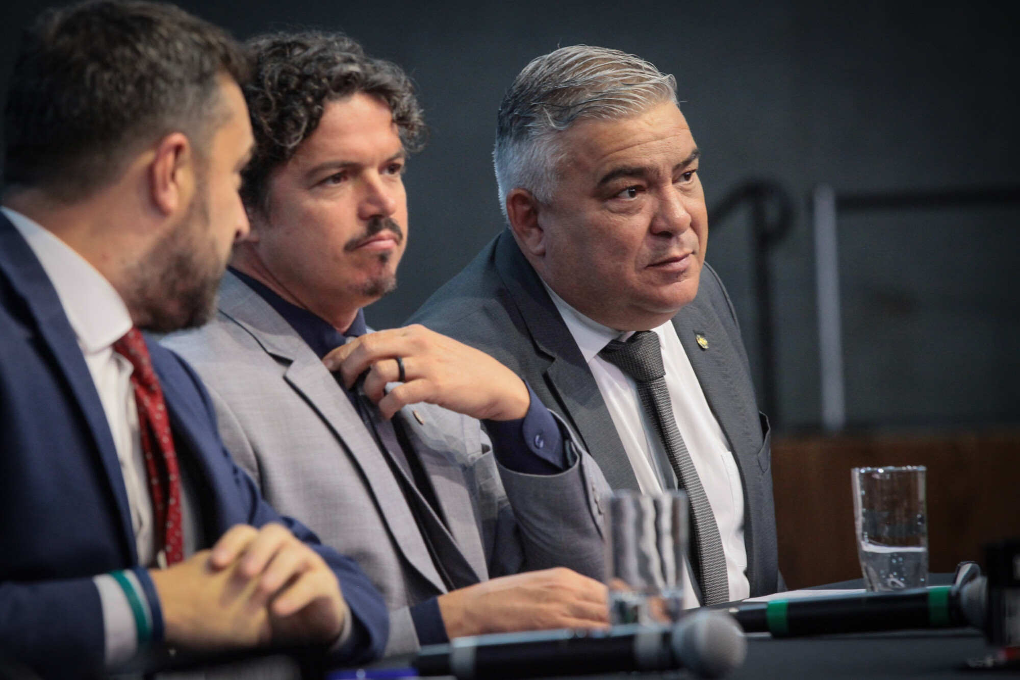 - Deputado Marcius Machado (PL) 
- Deputado Marquito (PSOL)
 - Deputado Sargento Lima (PL)