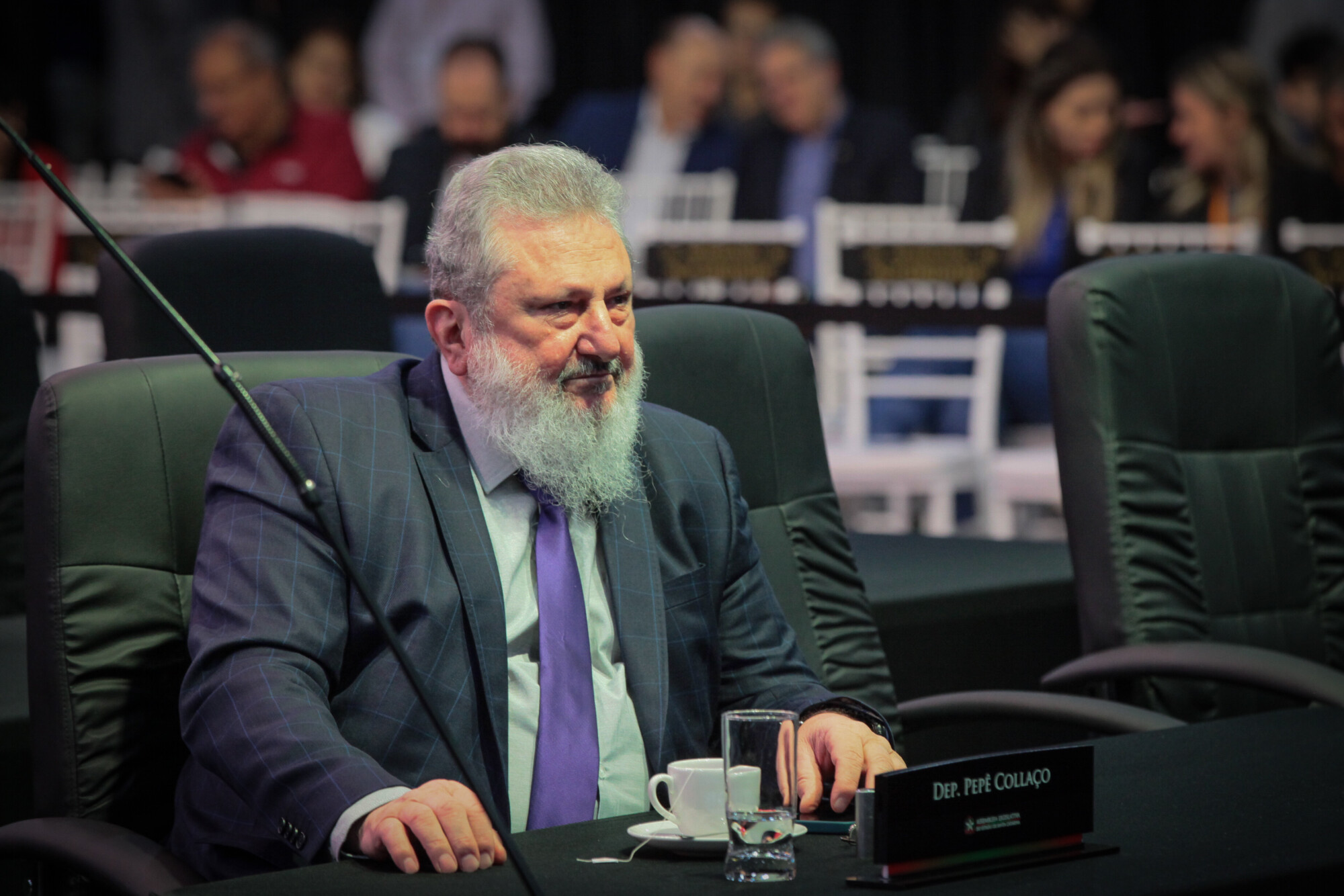 - Deputado Padre Pedro Baldissera (PT)