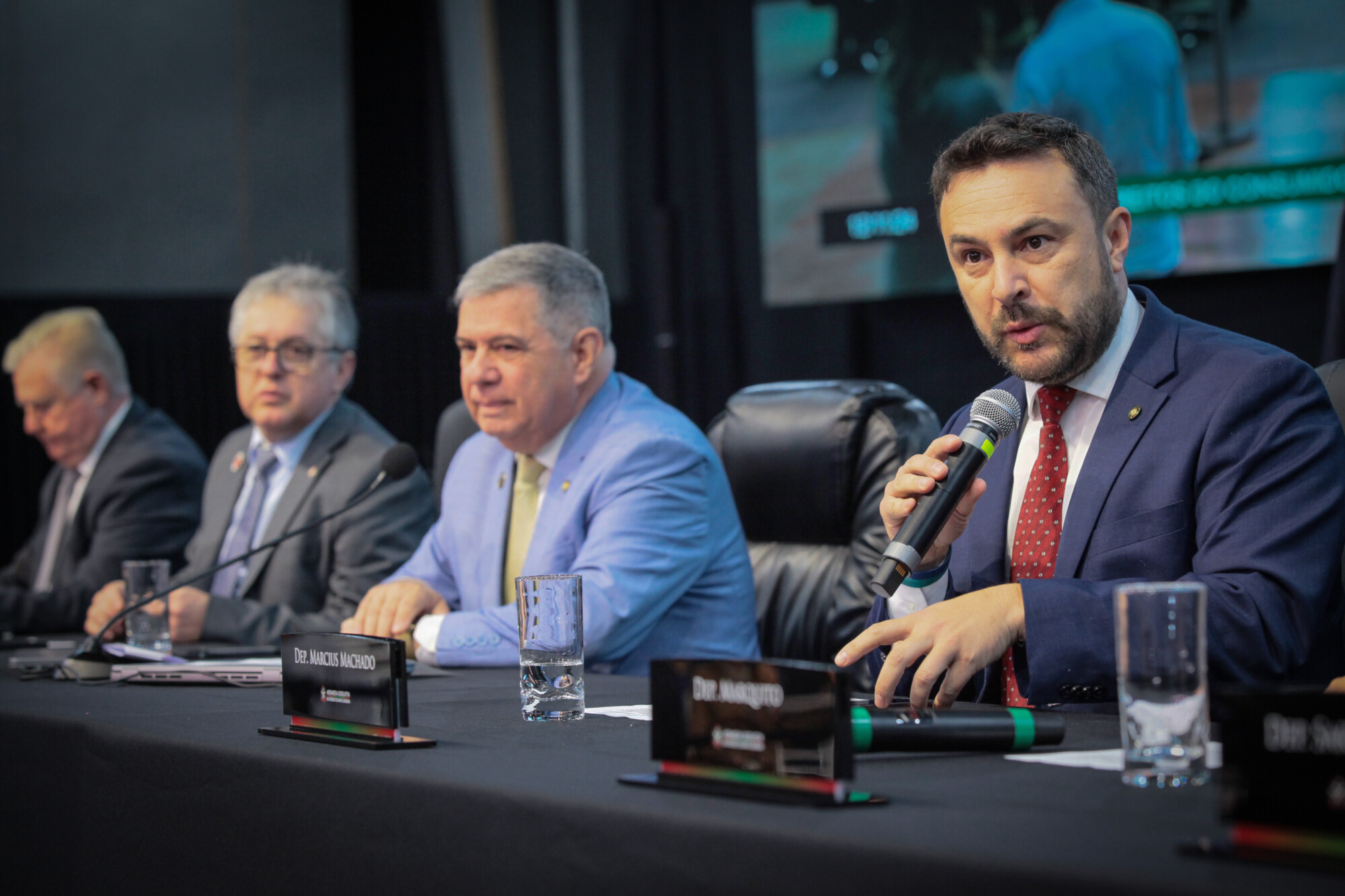 - Deputado Marcius Machado (PL)