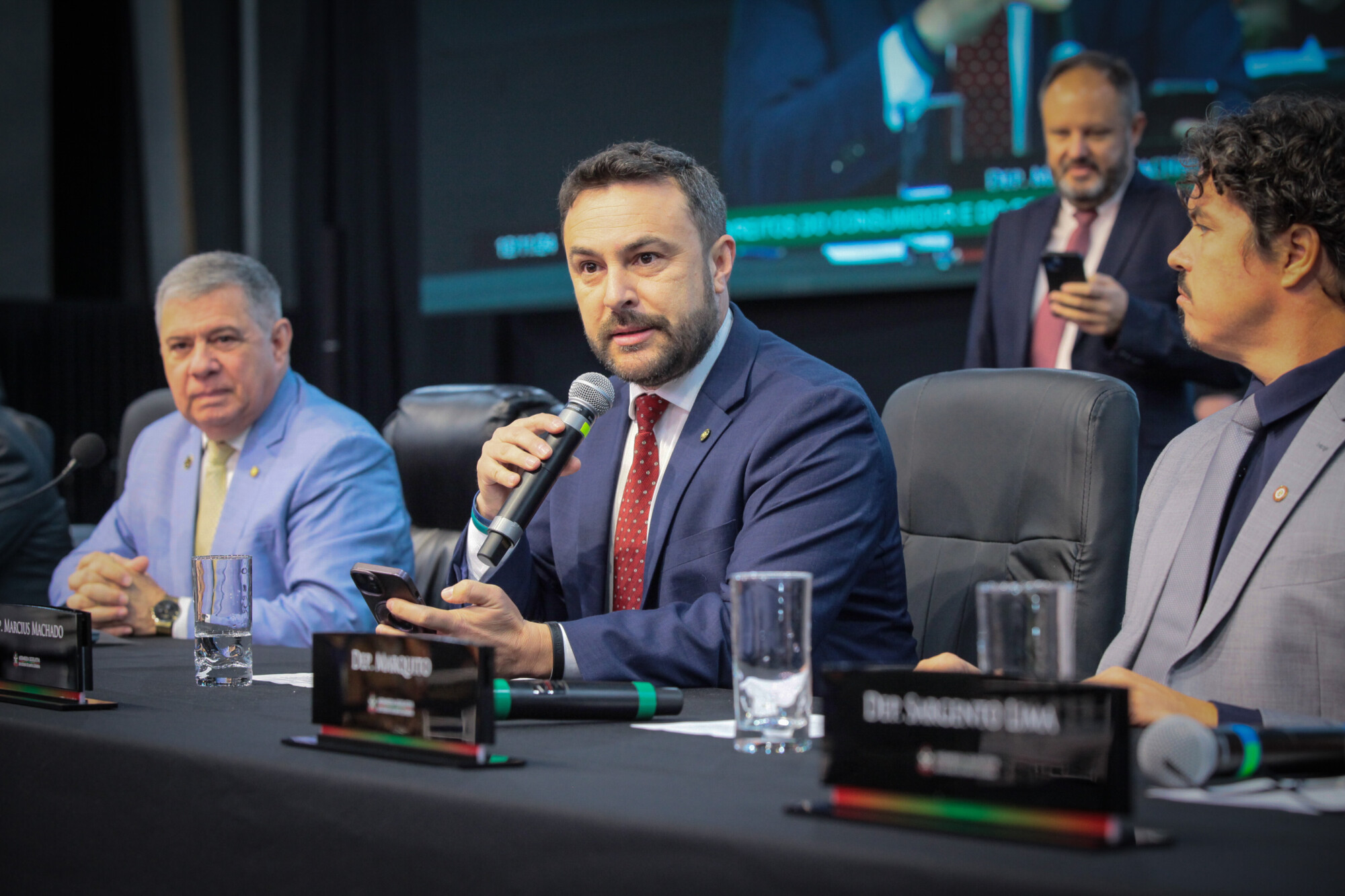 - Deputado Marcius Machado (PL)