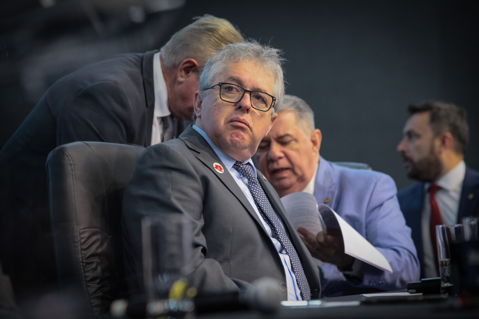 - Deputado Tiago Zilli (MDB)