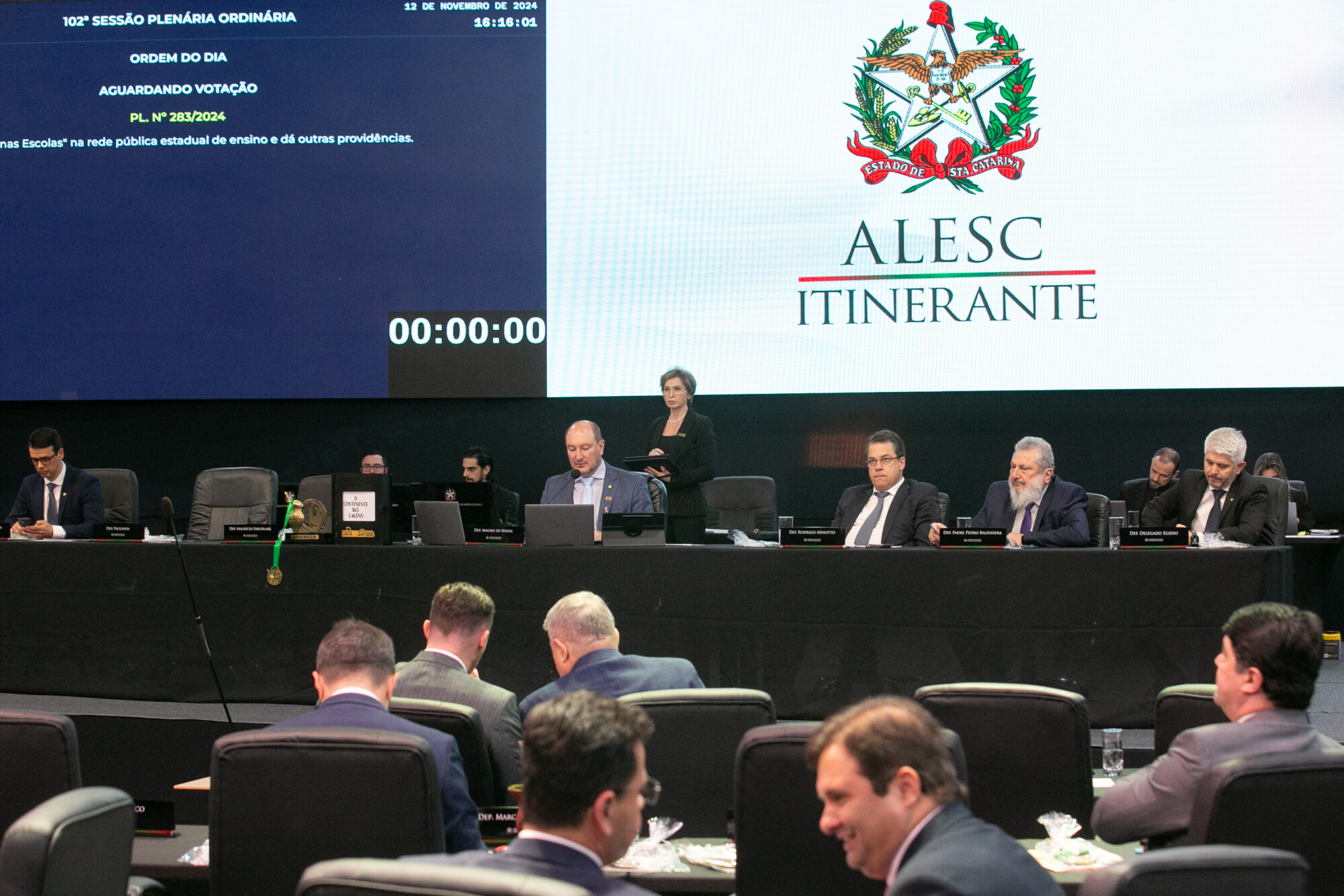 ALESC ITINERANTE LAGES – Sessão Ordinária – Parte 3