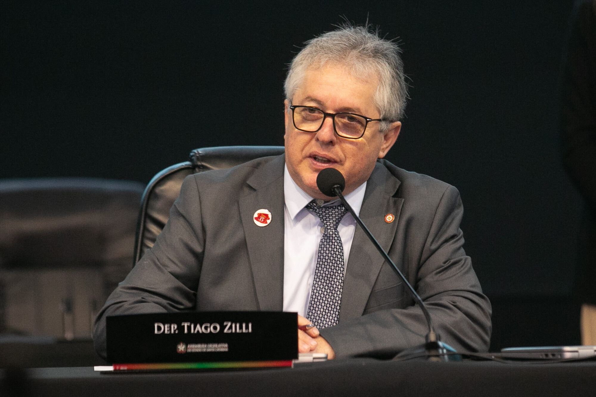 - Deputado Tiago Zilli (MDB)