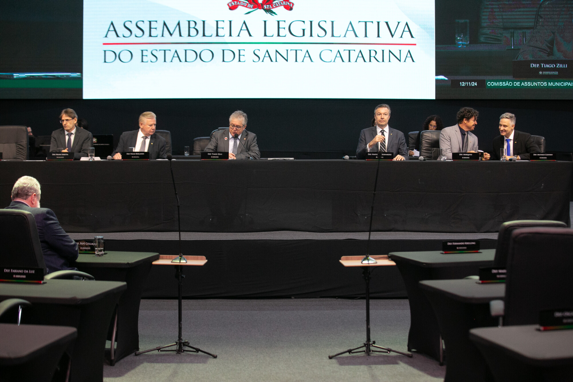 ALESC ITINERANTE LAGES – Comissão de Assuntos Municipais
