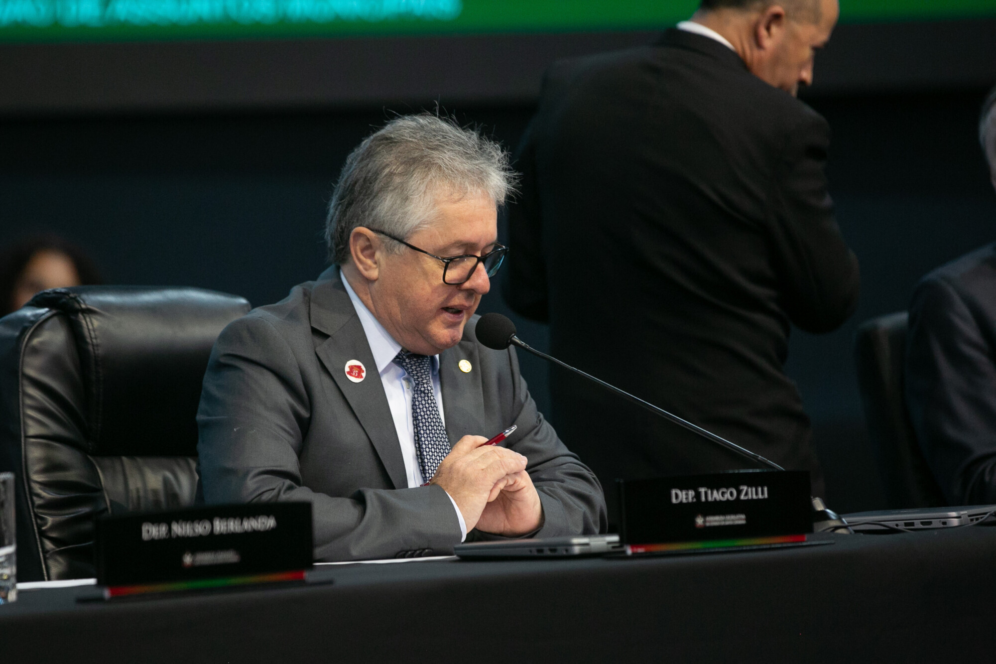 - Deputado Tiago Zilli (MDB)