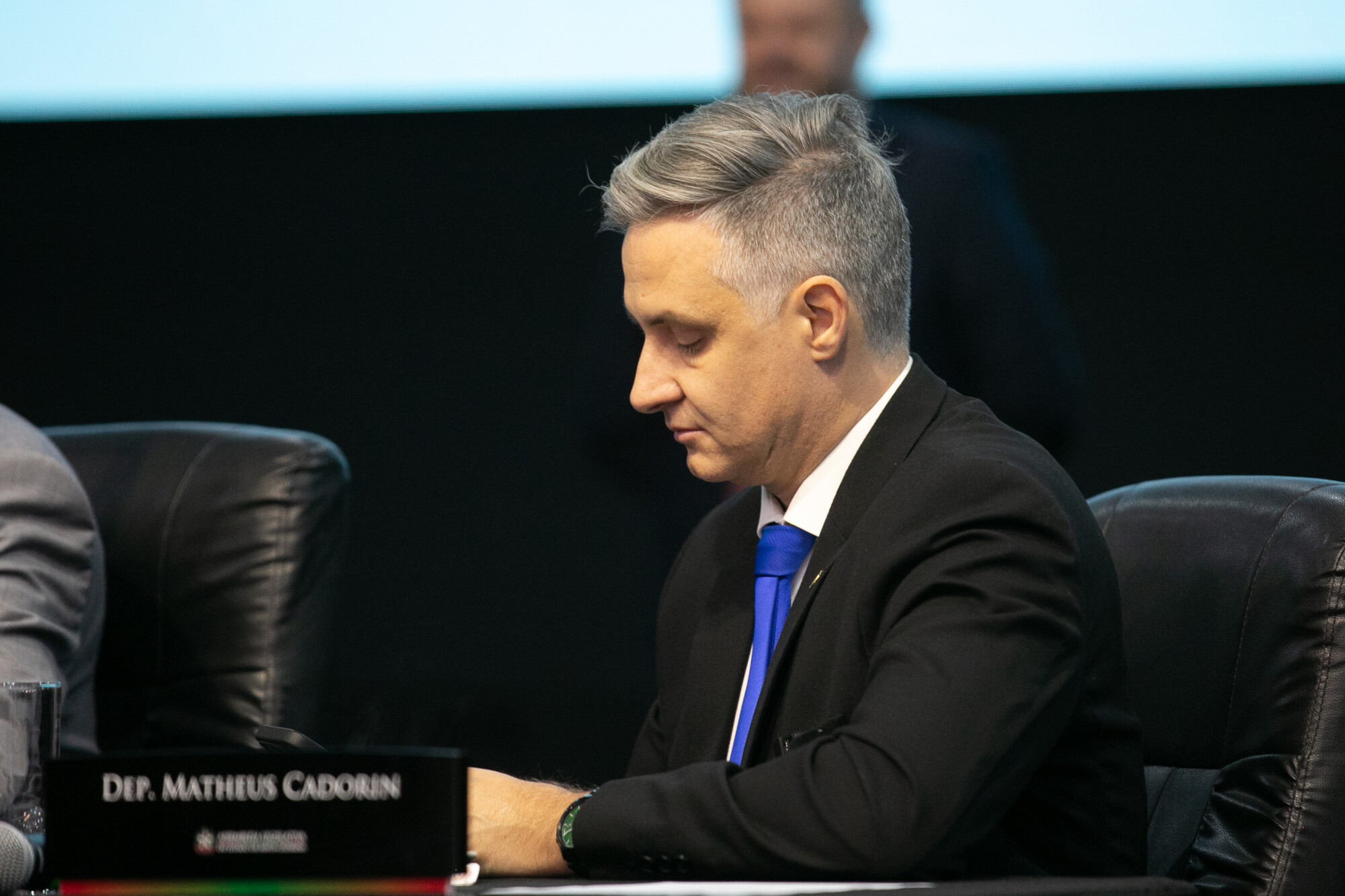 - Deputado Matheus Cadorin (NOVO)