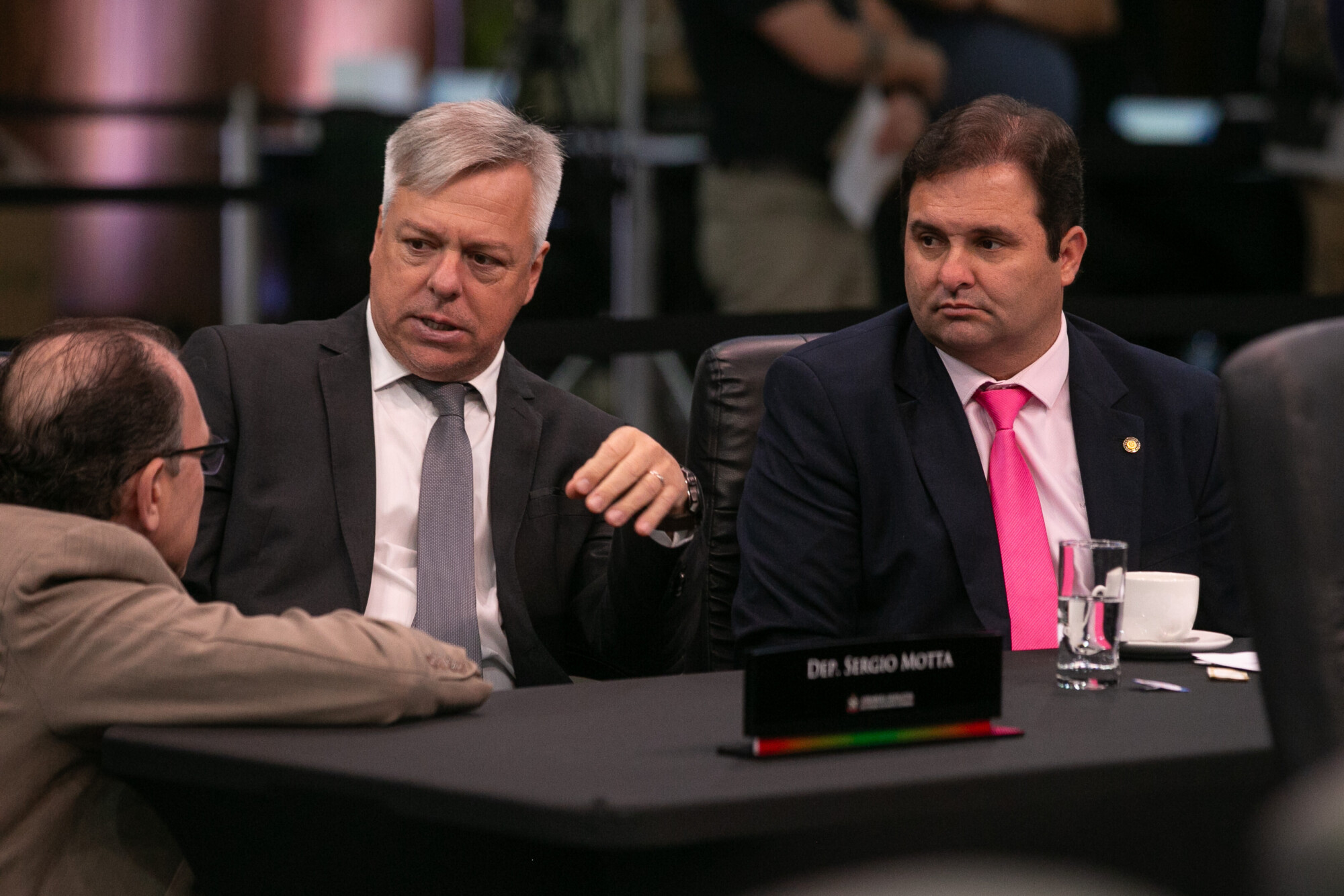 - Deputado Fabiano da Luz (PT)
- Deputado Sérgio Guimarães (UNIÃO)