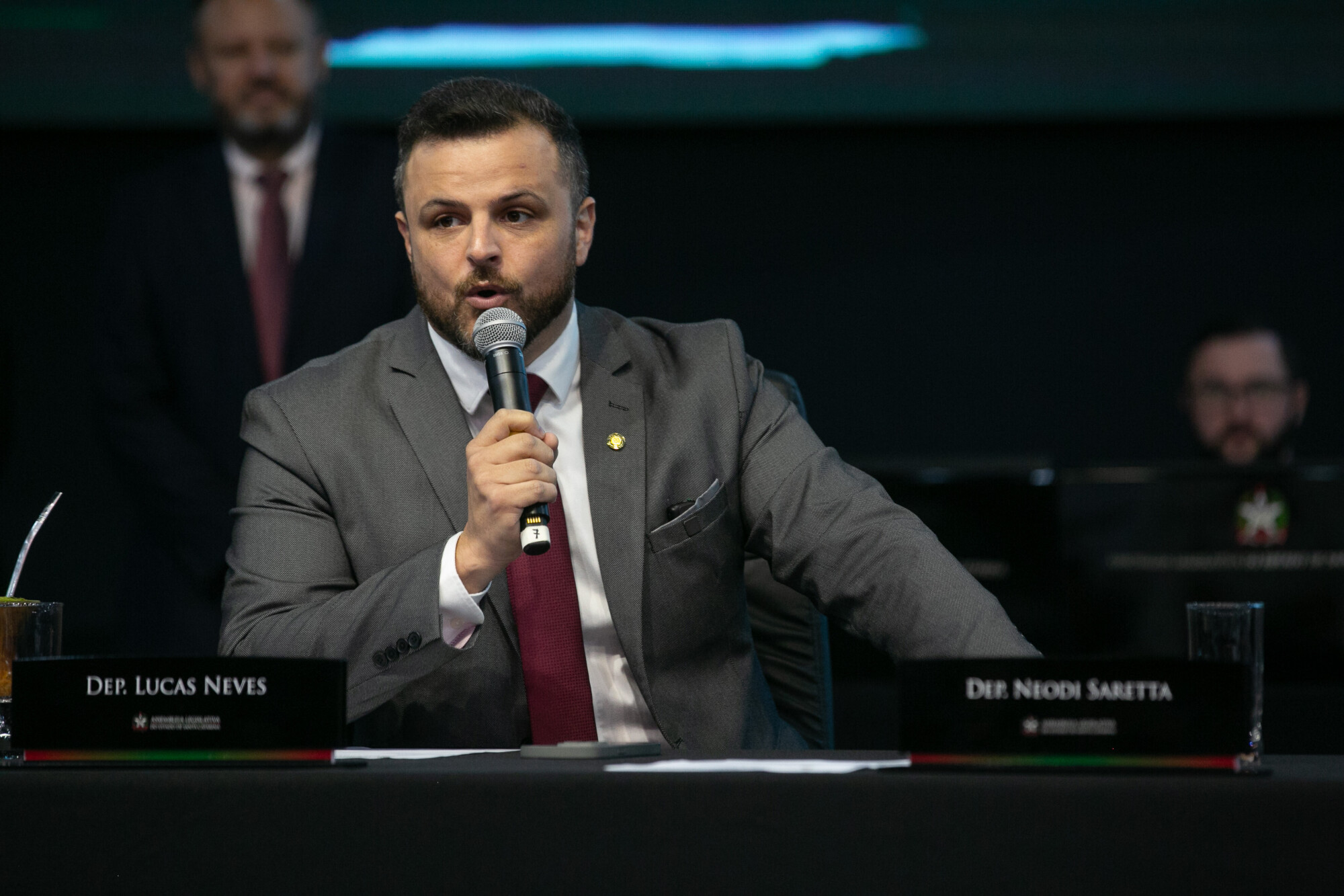 - Deputado Lucas Neves (PODEMOS)