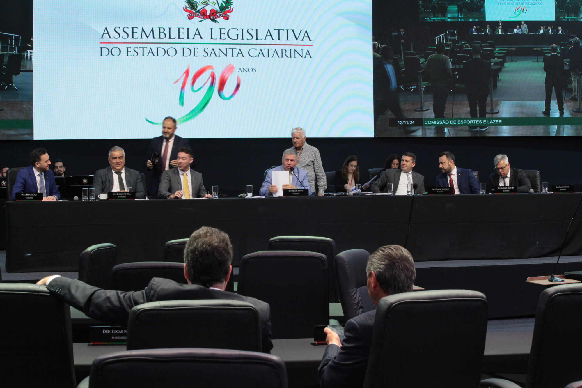 ALESC ITINERANTE LAGES – Comissão de Esportes e Lazer