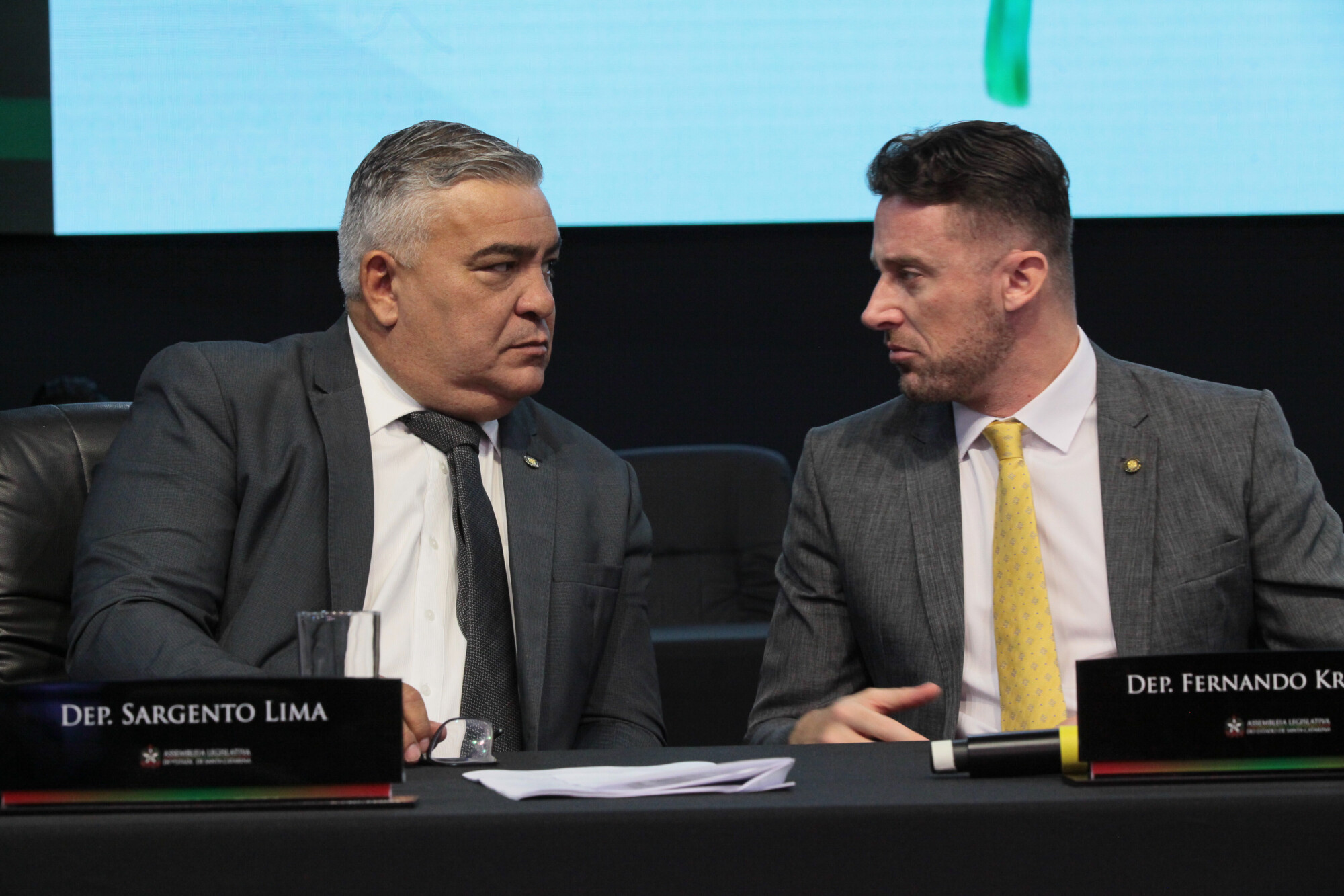 - Deputado Sargento Lima (PL) 	
 - Deputado Fernando Krelling (MDB)