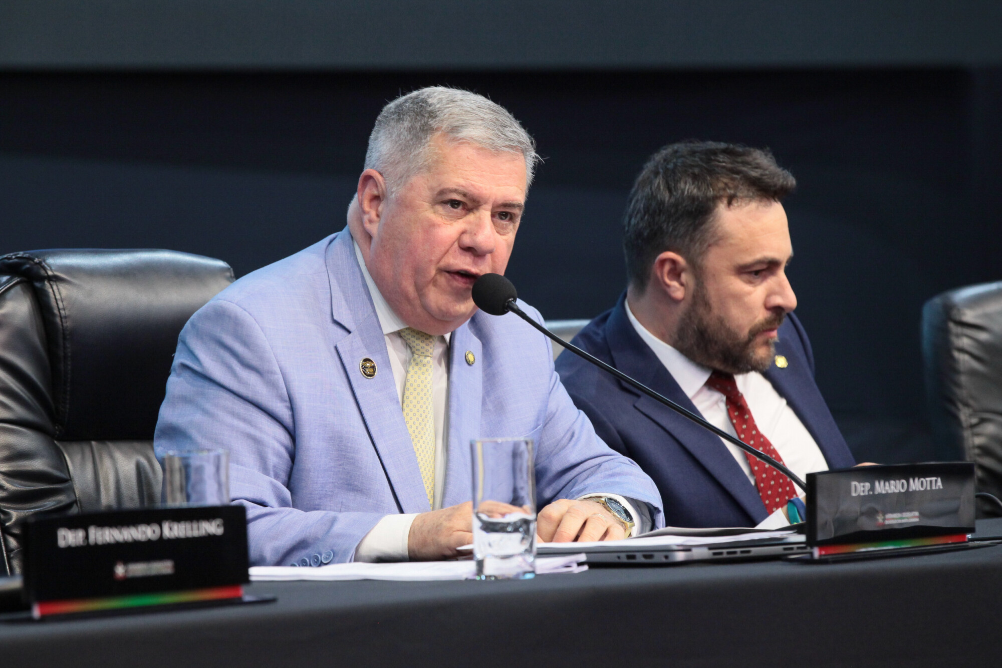 - Deputado Mário Motta (PSD)