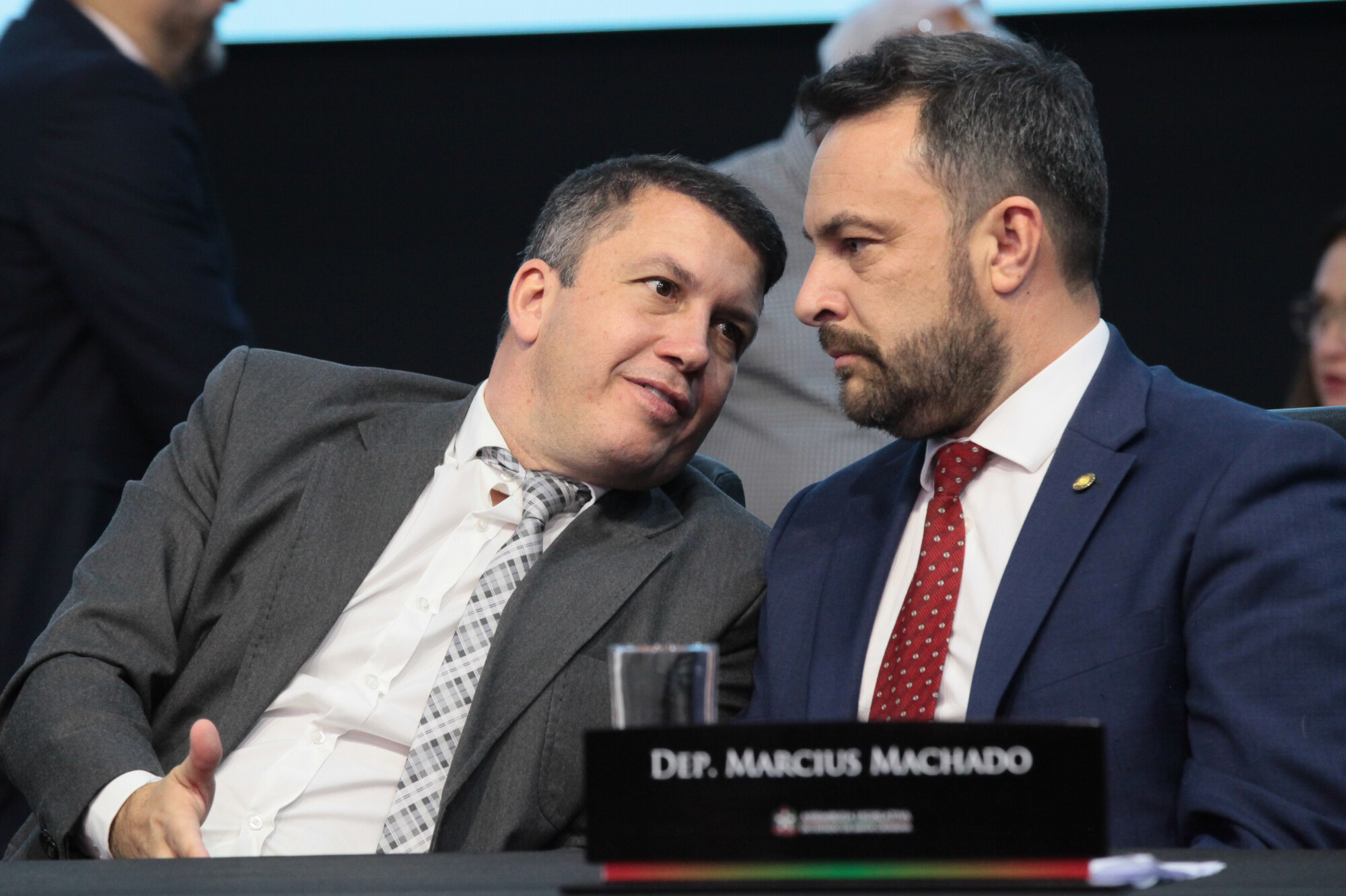 - Deputado Camilo Martins (Podemos) 	
 - Deputado Marcius Machado (PL)