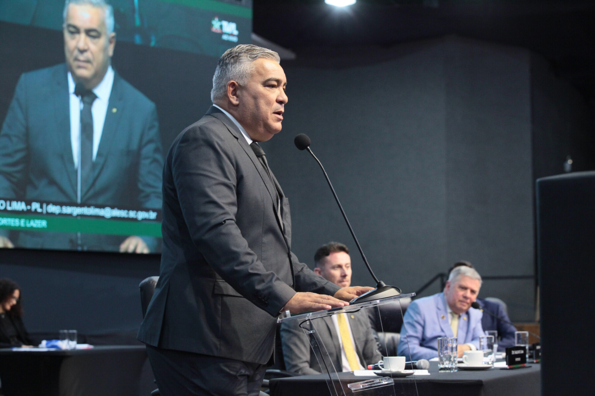 - Deputado Sargento Lima (PL)
