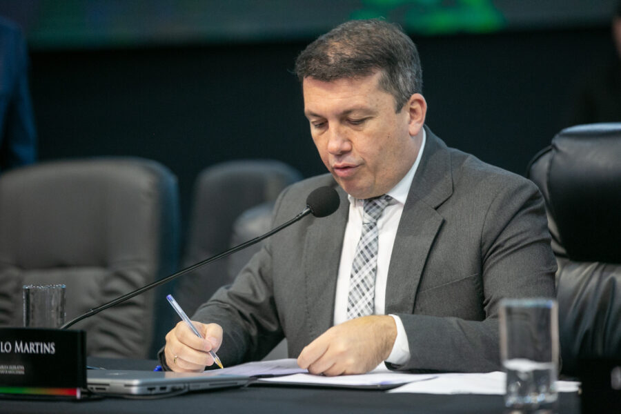 Presidente da CCJ, deputado Camilo Martins (PSD).