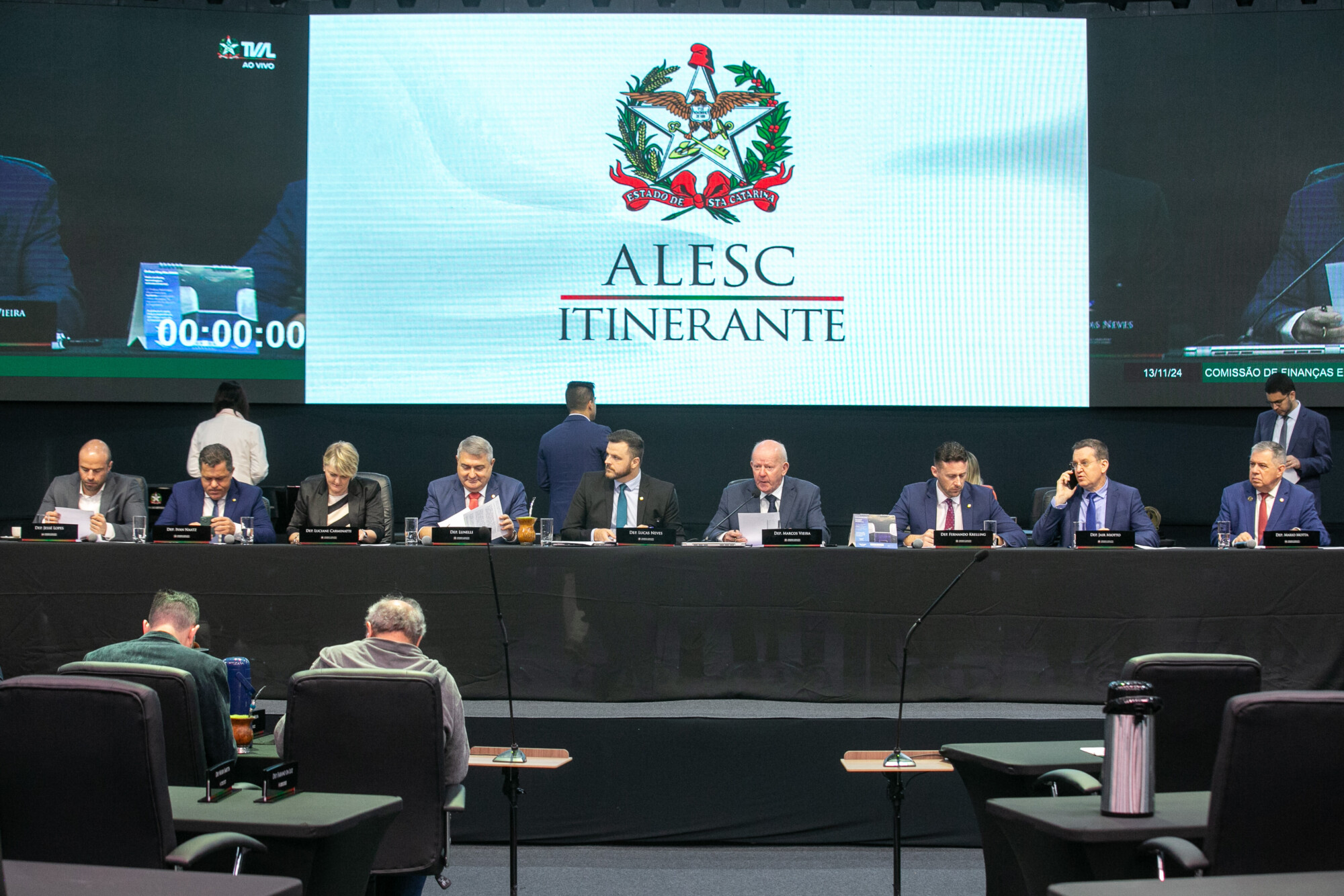 ALESC ITINERANTE LAGES – Comissão de Finanças e Tributação