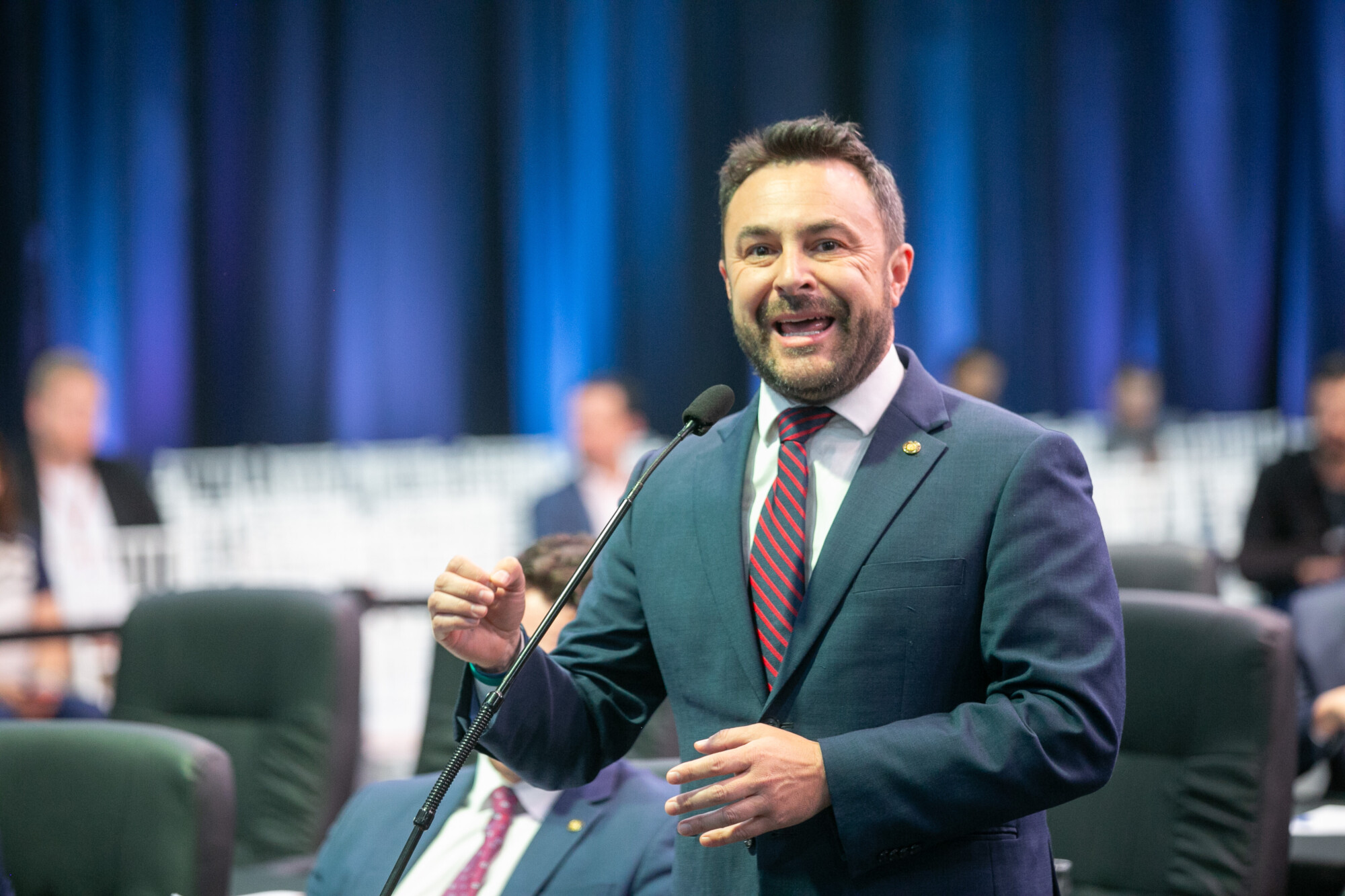 - Deputado Marcius Machado (PL)