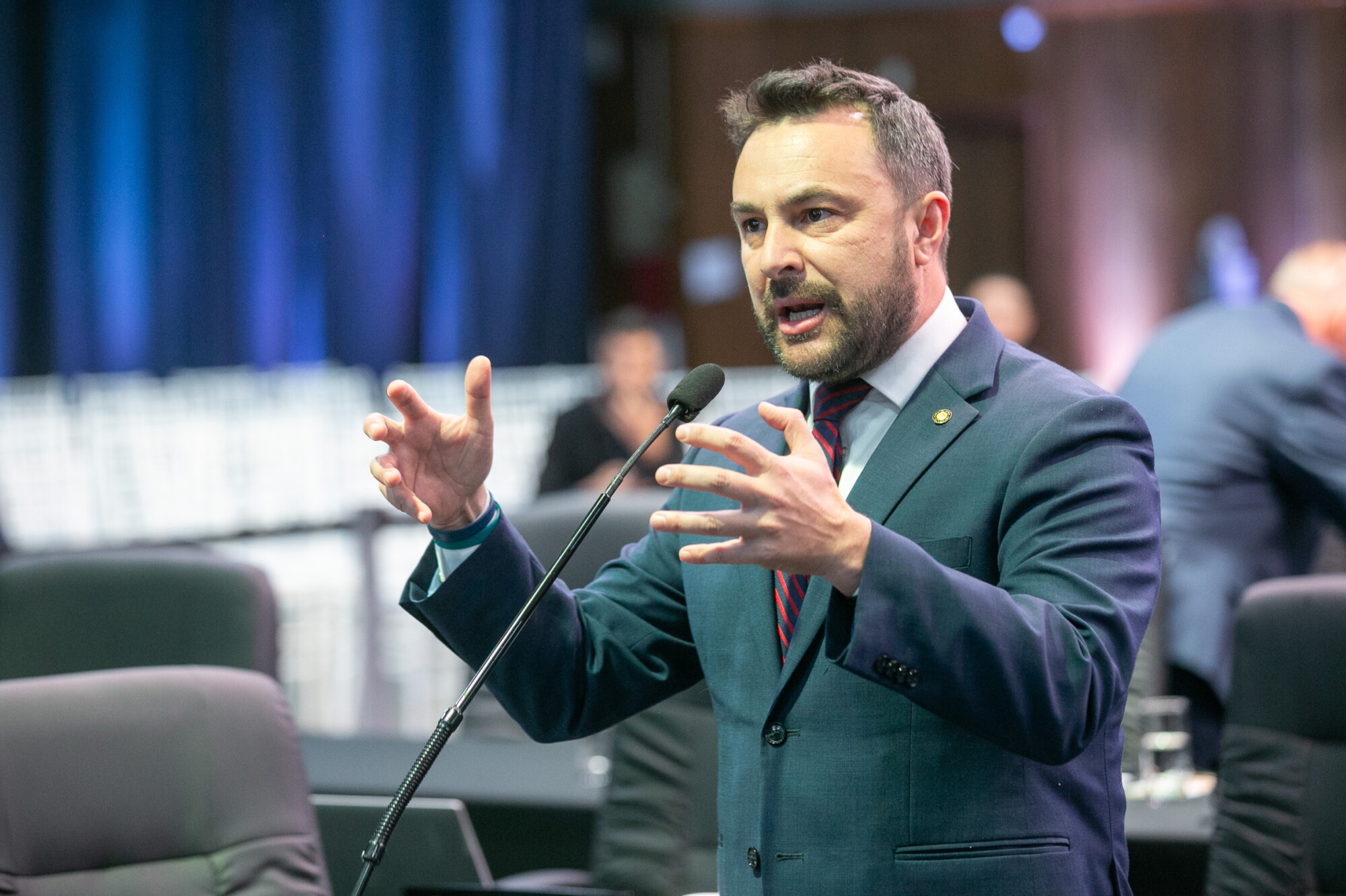- Deputado Marcius Machado (PL)
