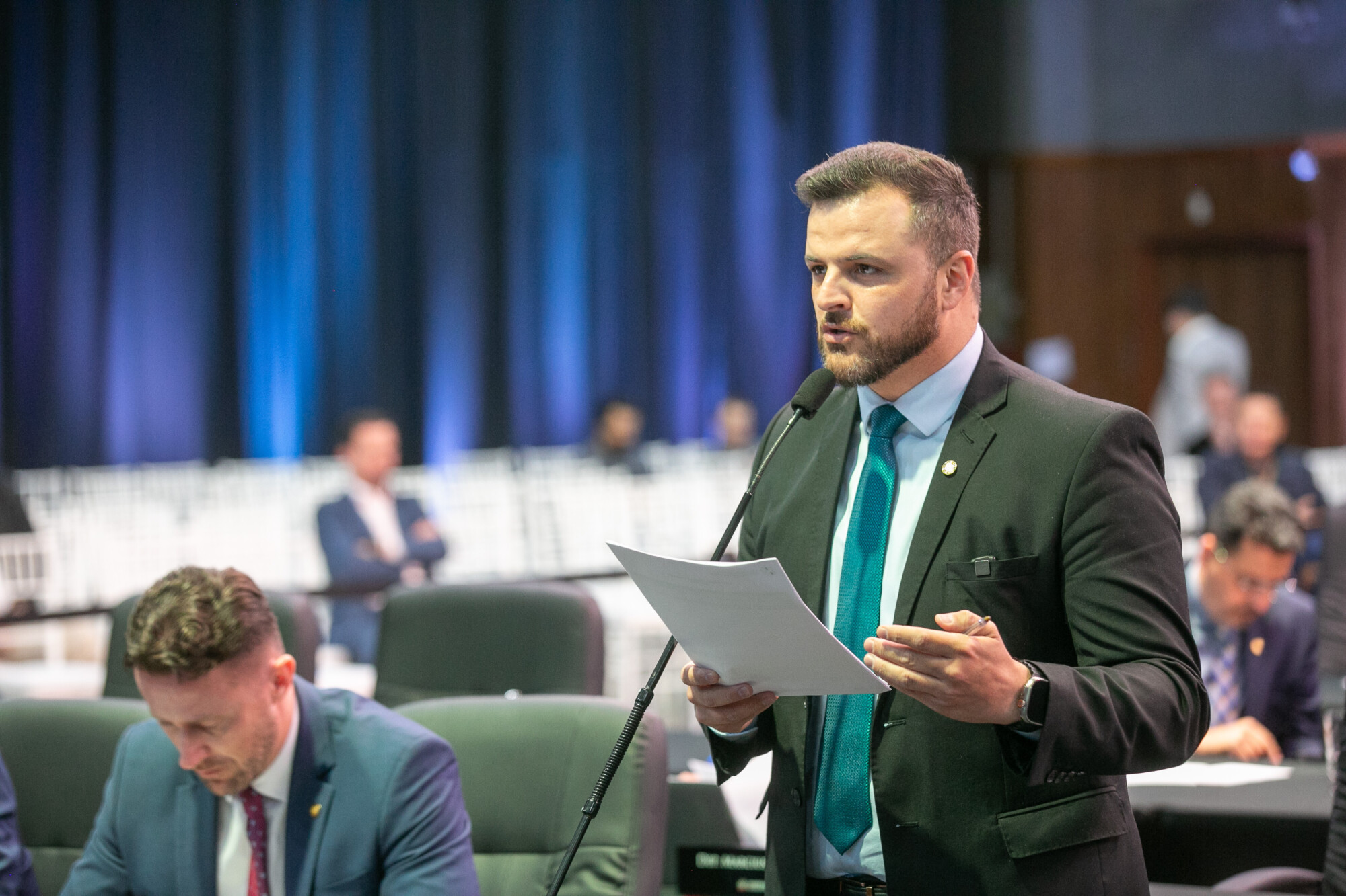 - Deputado Lucas Neves (Podemos)