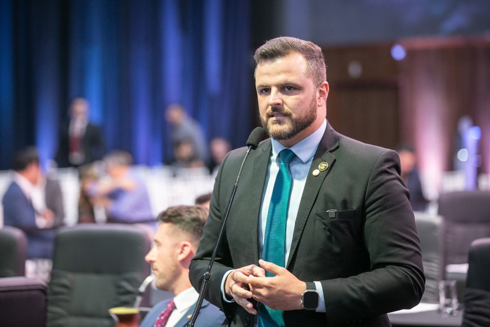 - Deputado Lucas Neves (Podemos)